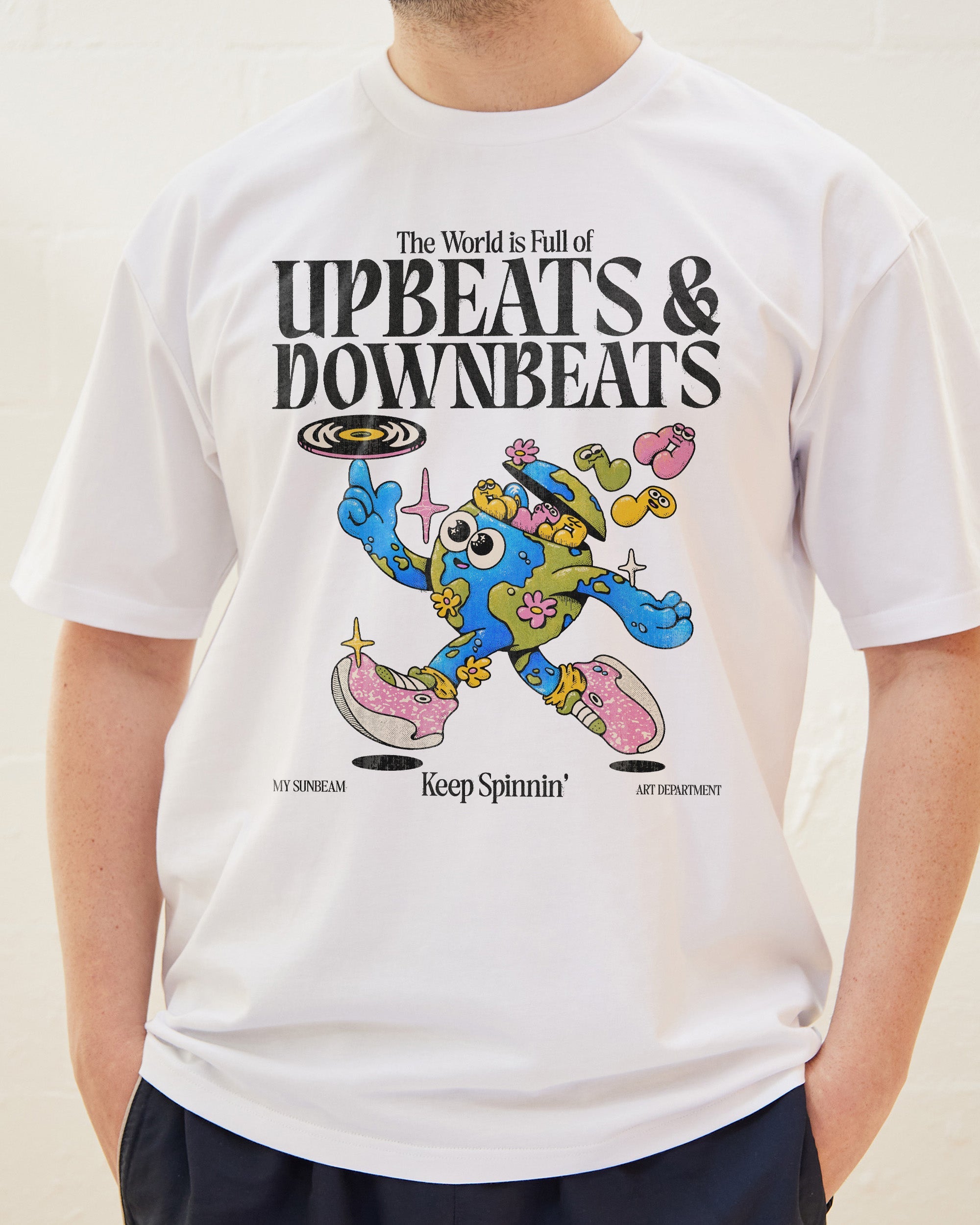 Upbeats & Downbeats T-Shirt