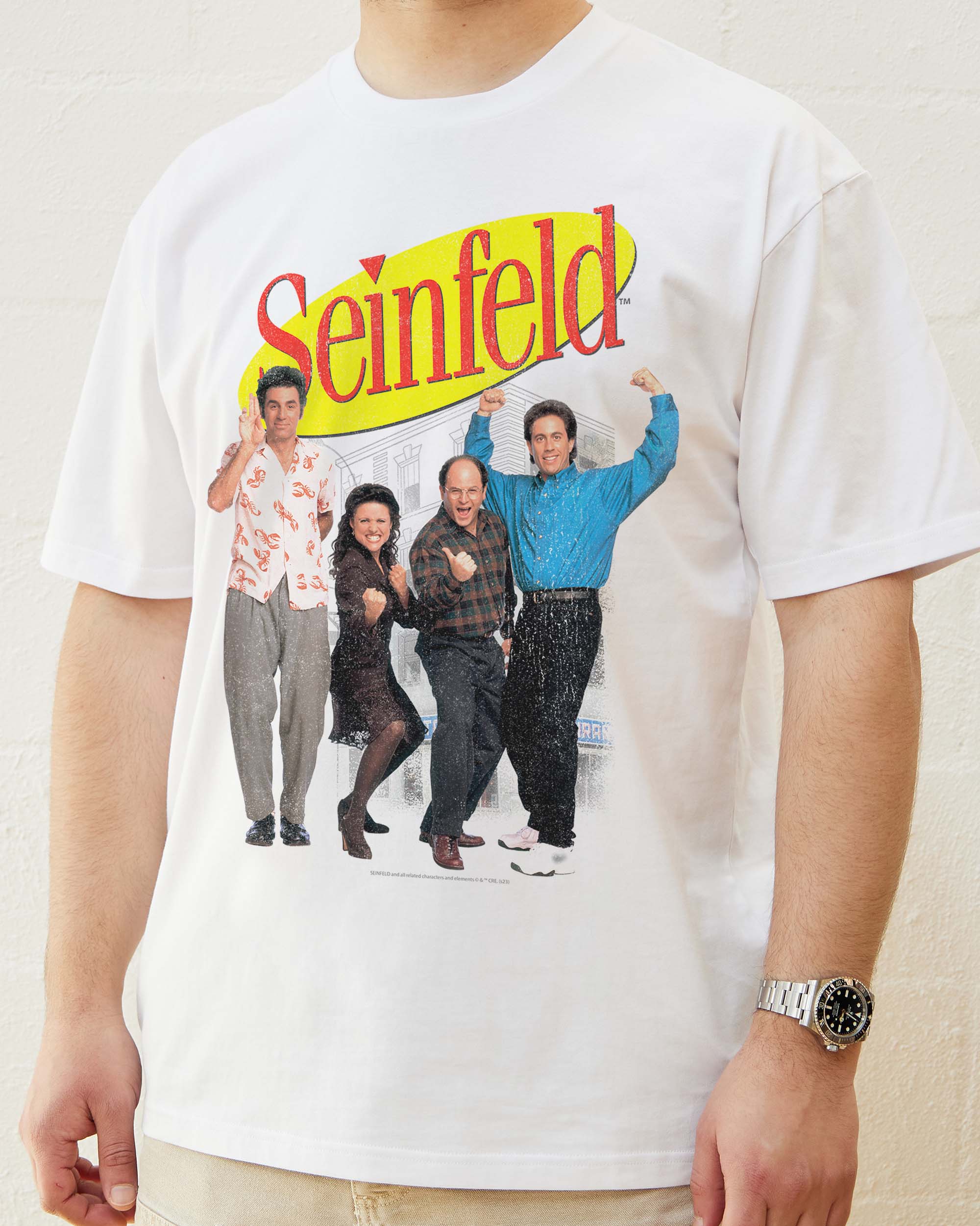 Seinfeld Characters T-Shirt