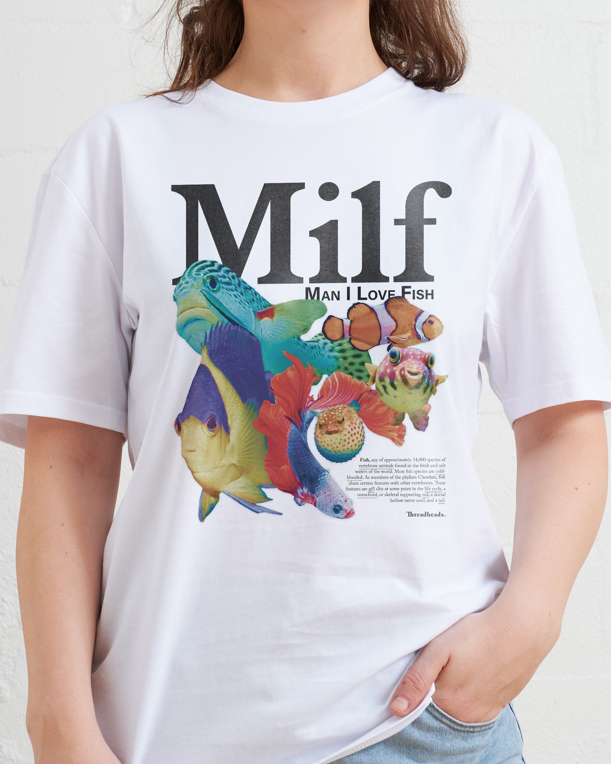 Man I Love Fish T-Shirt