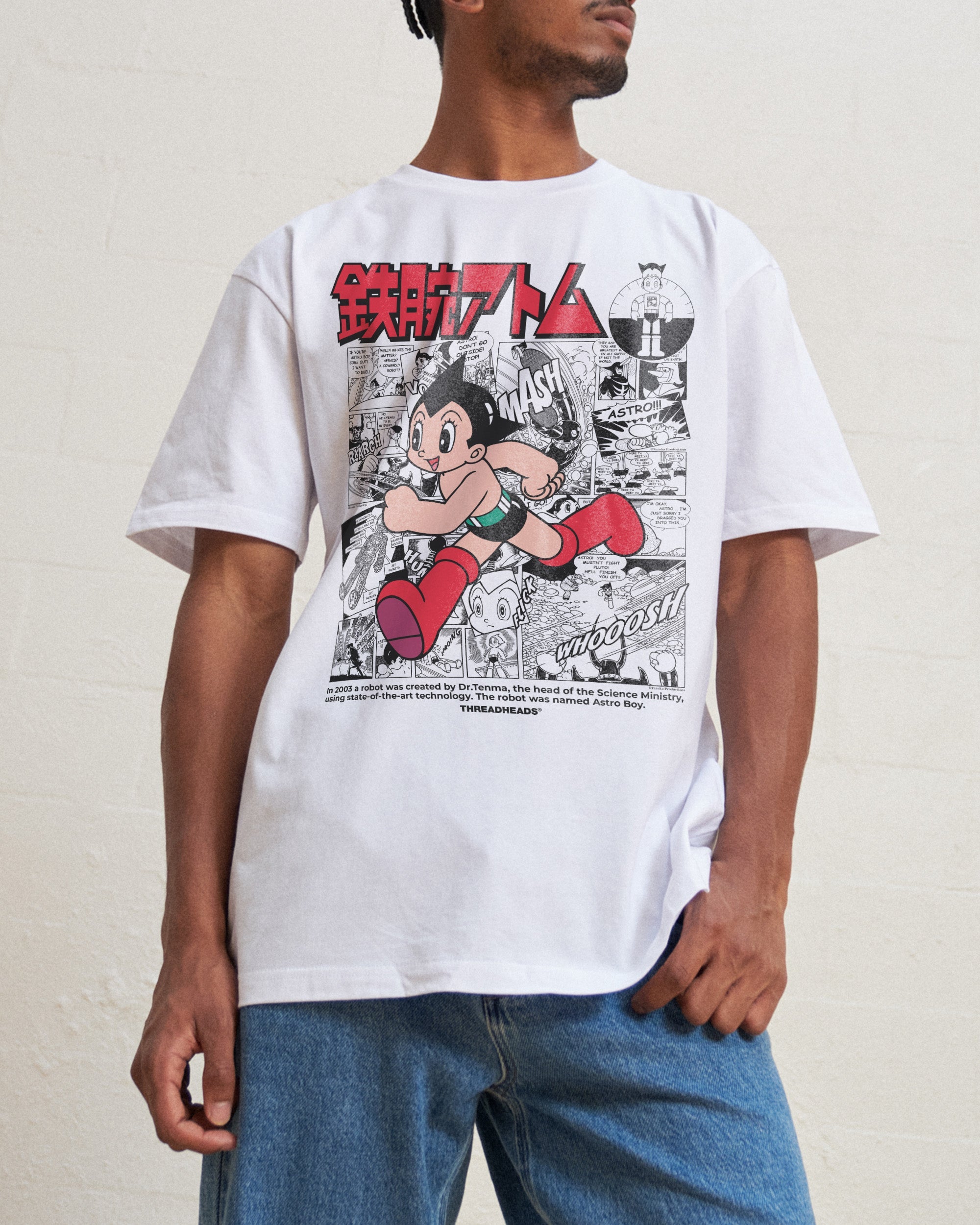 Manga Story Astro Boy T-Shirt