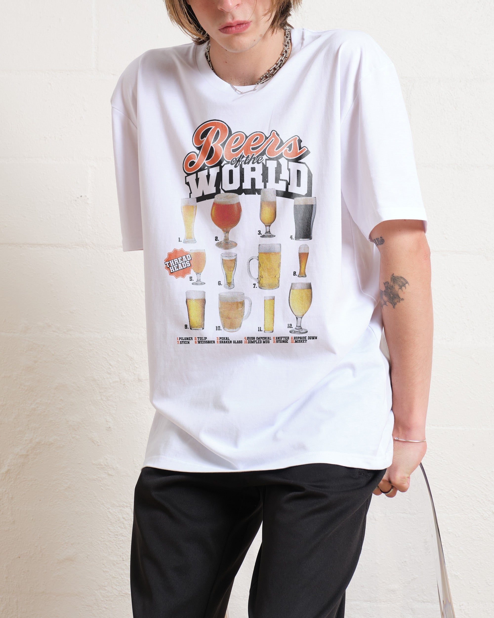 Beers of the World T-Shirt