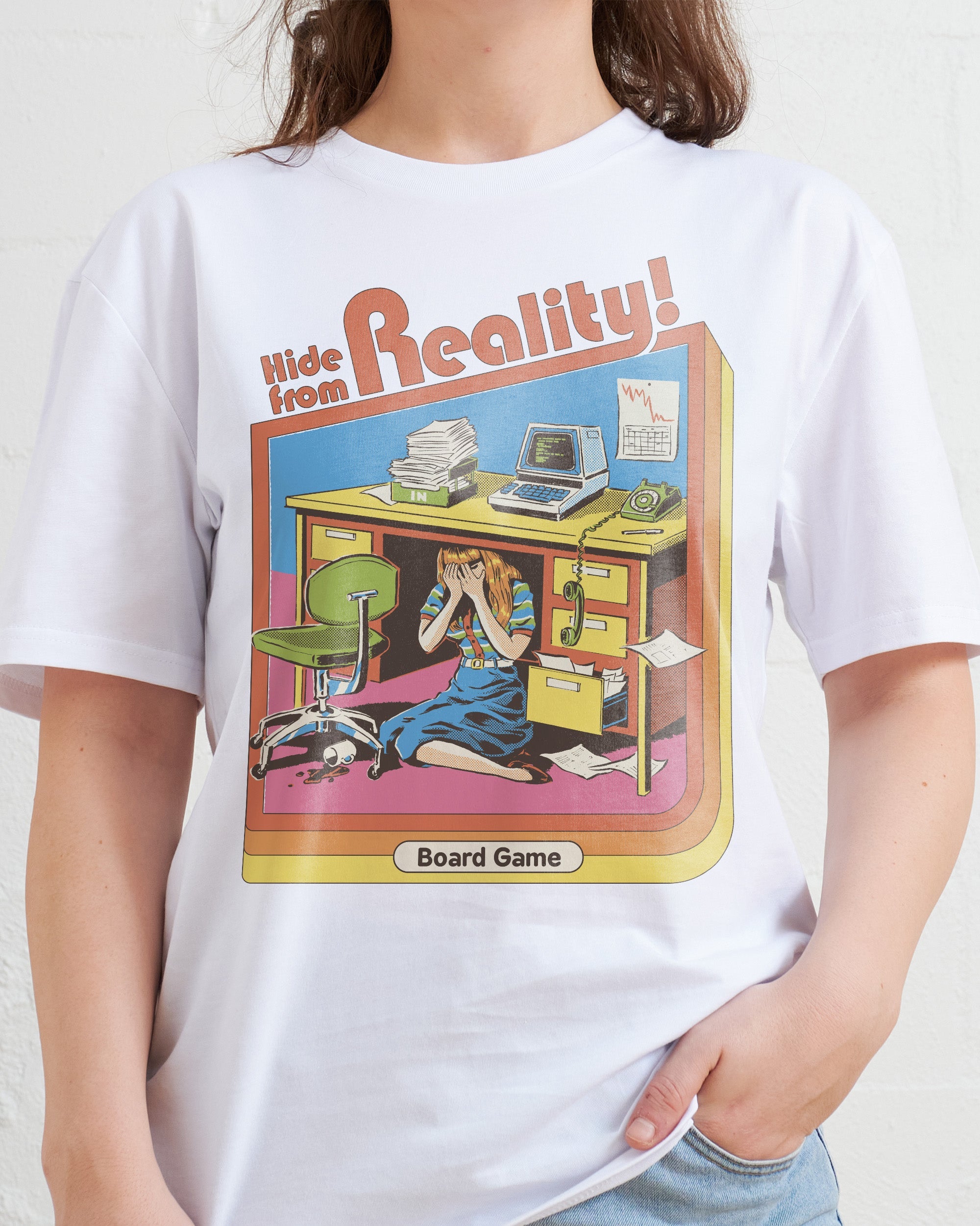 Hide From Reality T-Shirt