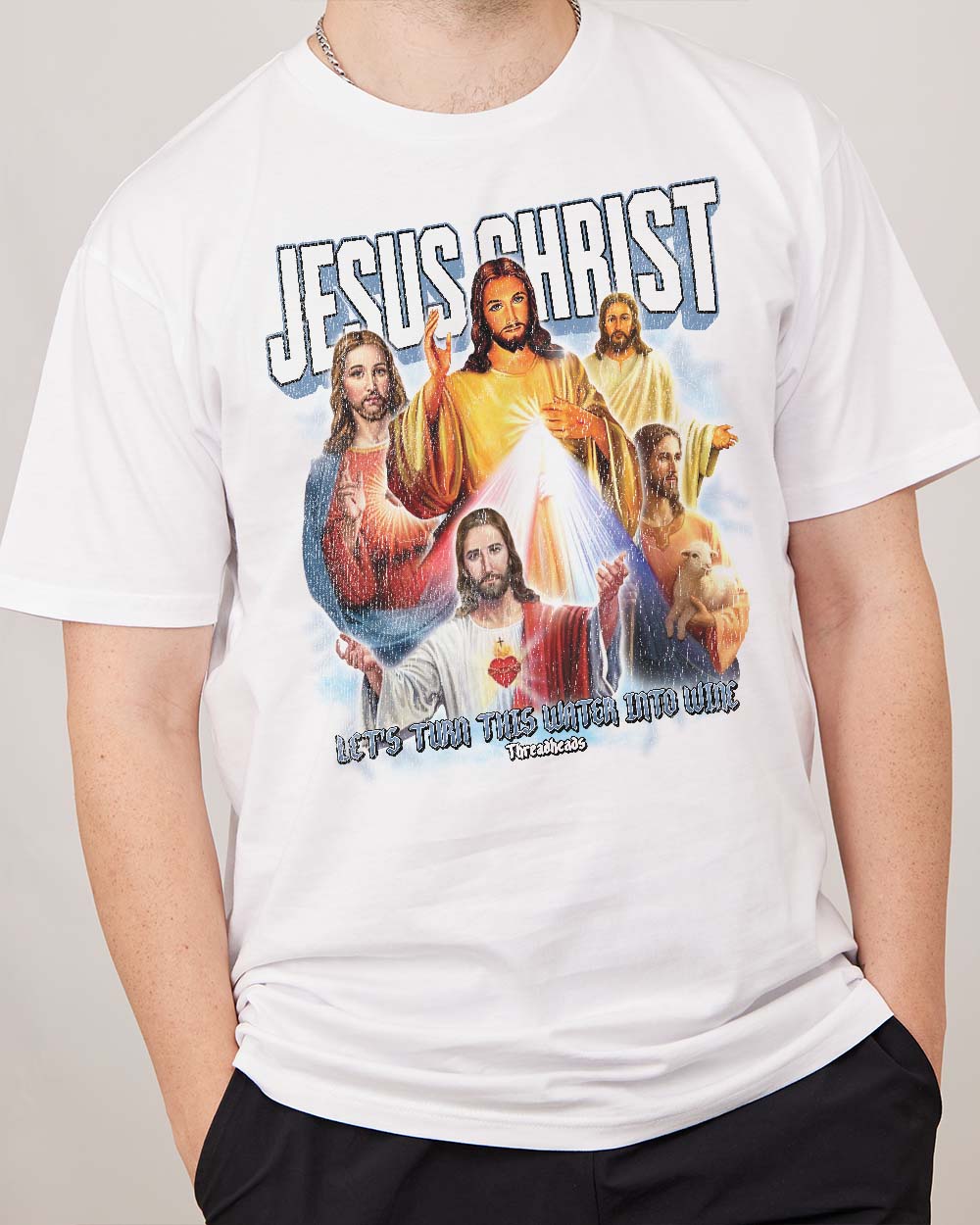 Vintage Jesus Christ T-Shirt