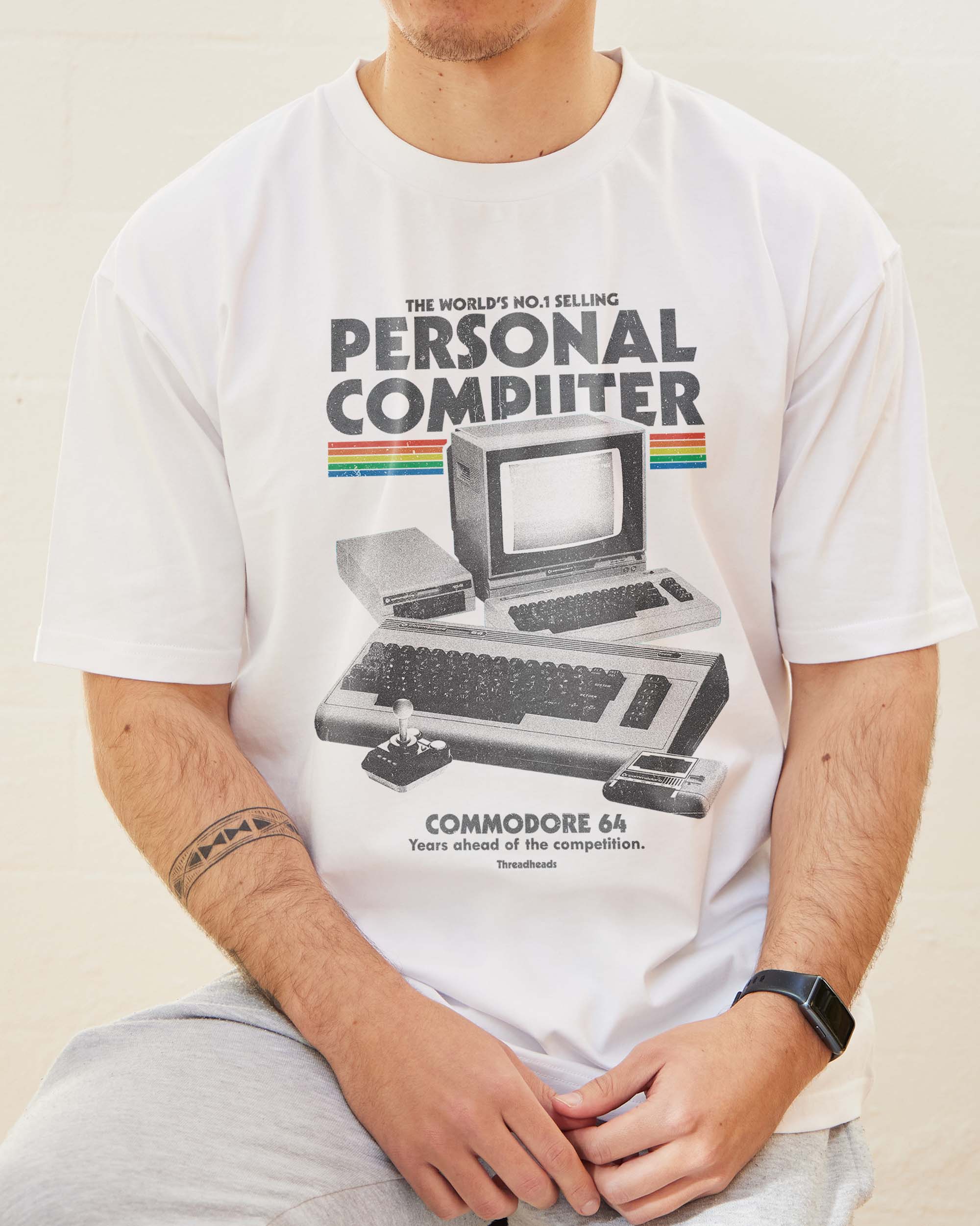 Retro Commodore 64 T-Shirt