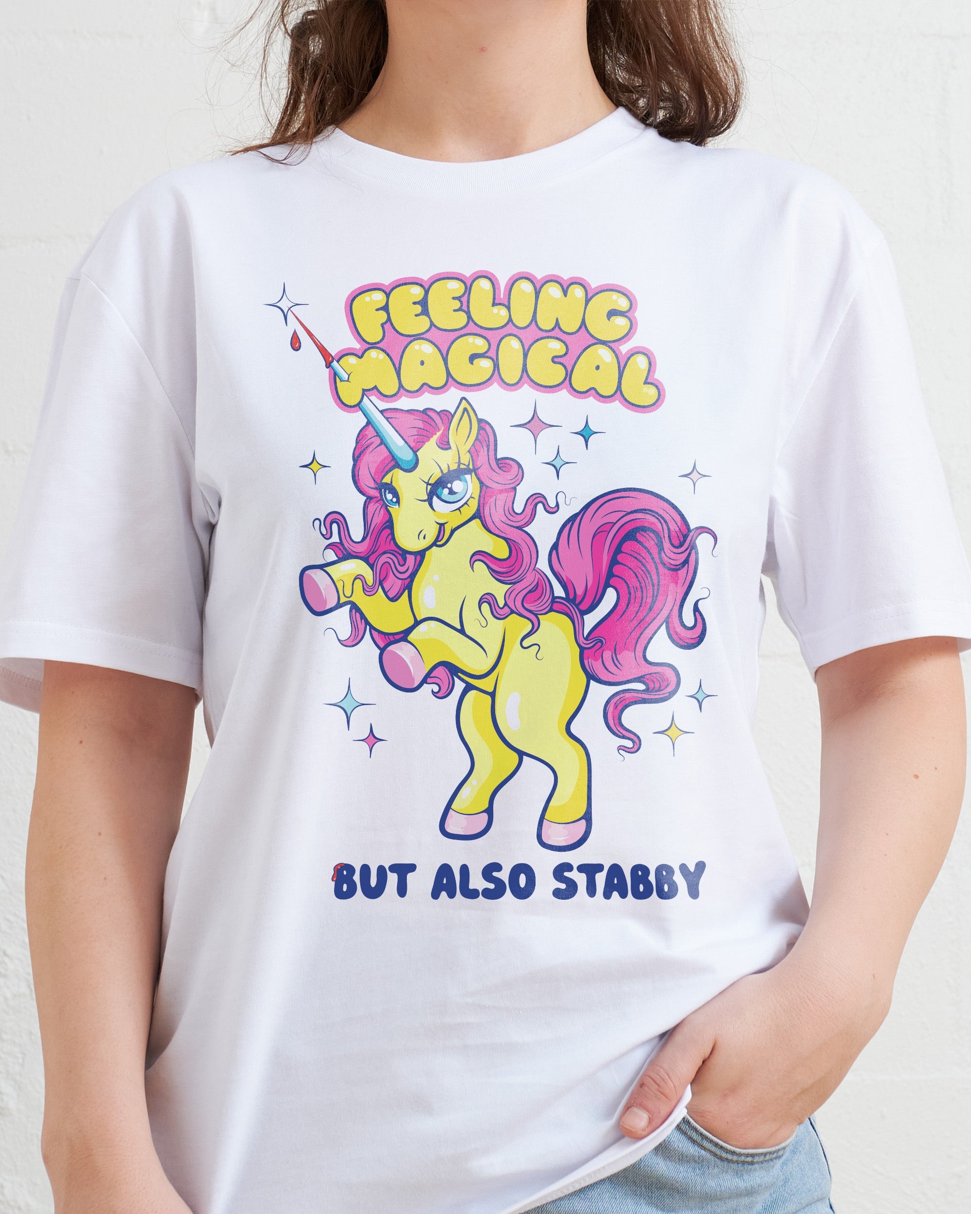 Feeling Magical but also Stabby T-Shirt