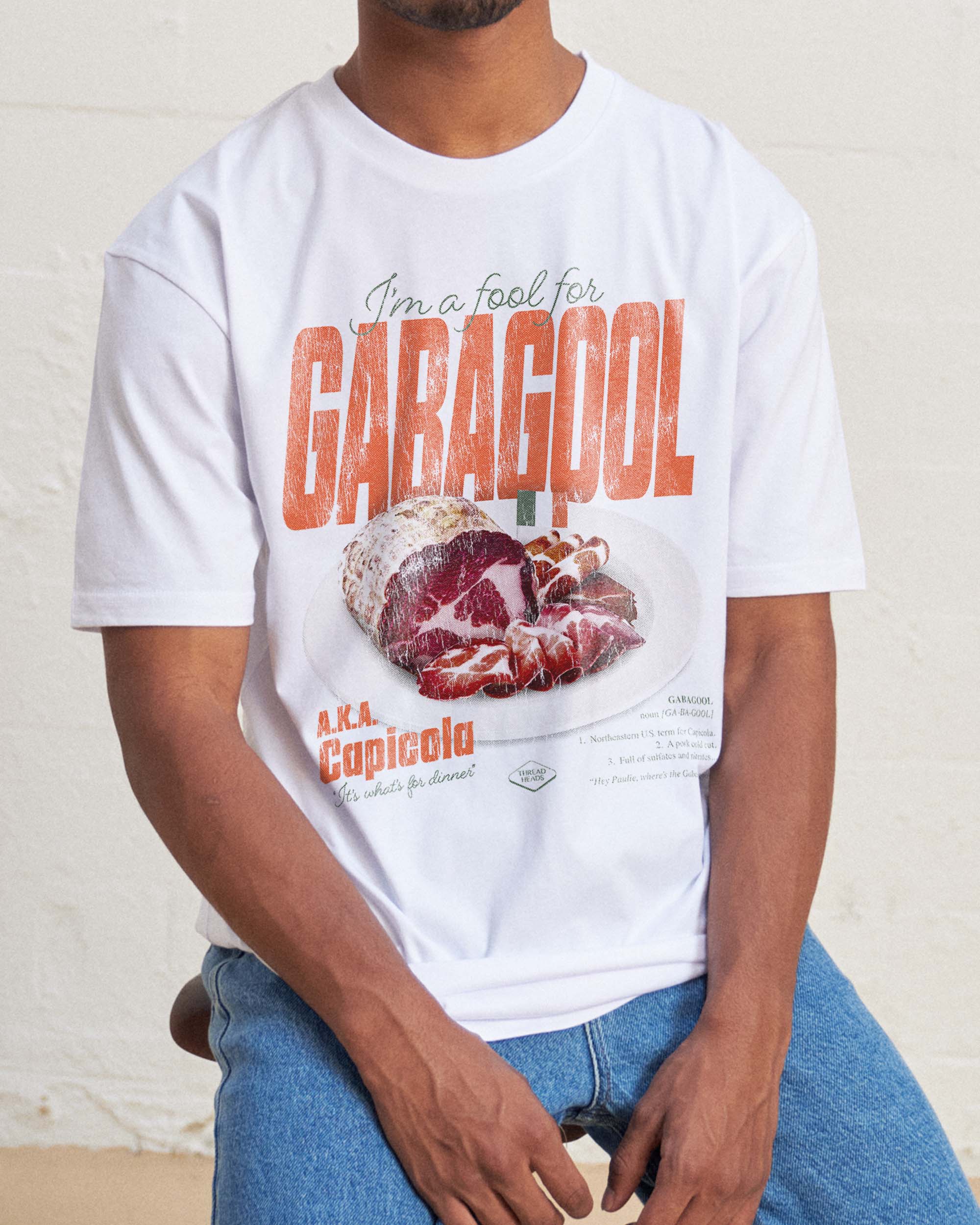 I'm a Fool for Gabagool T-Shirt