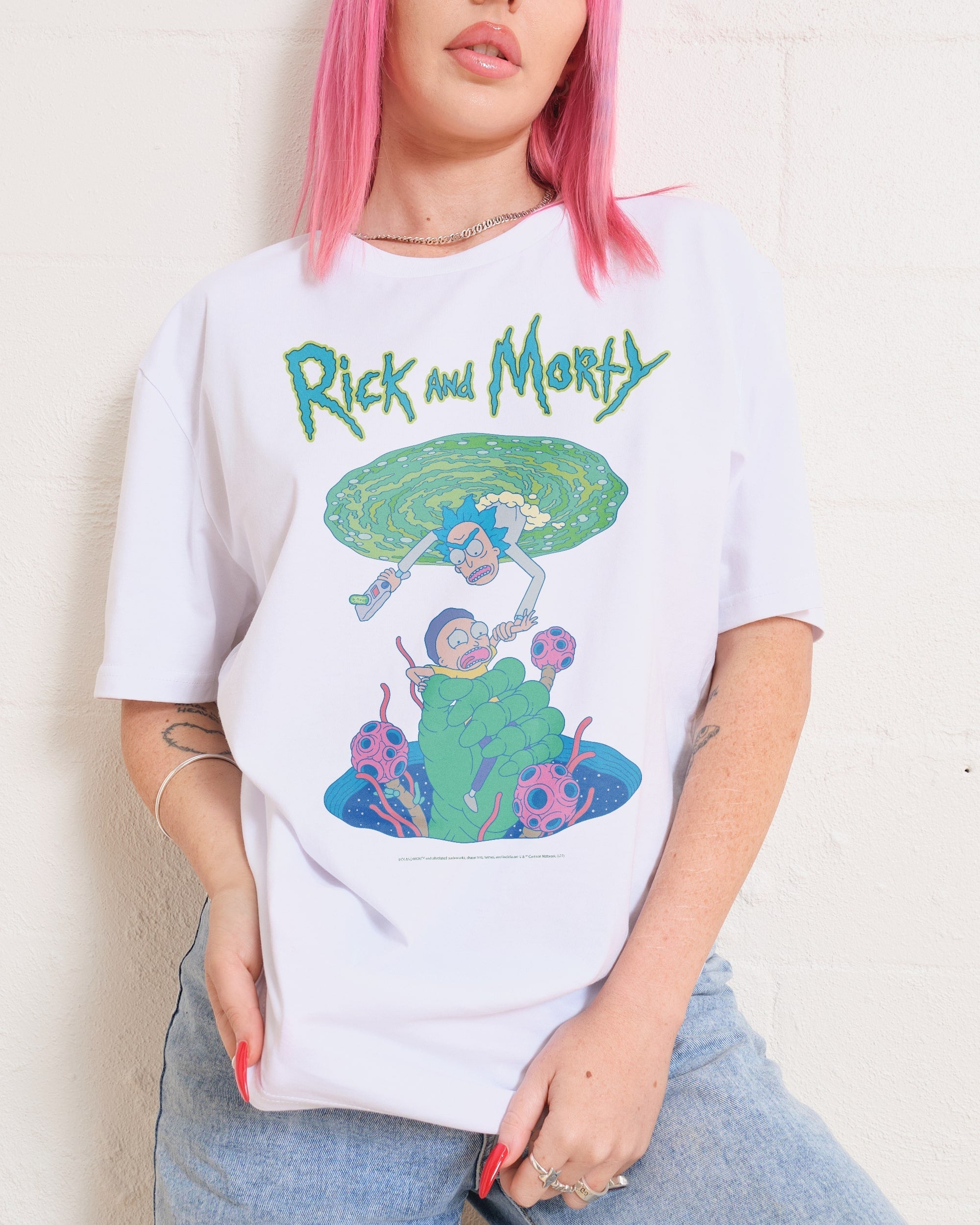 Rick and Morty Portal T-Shirt