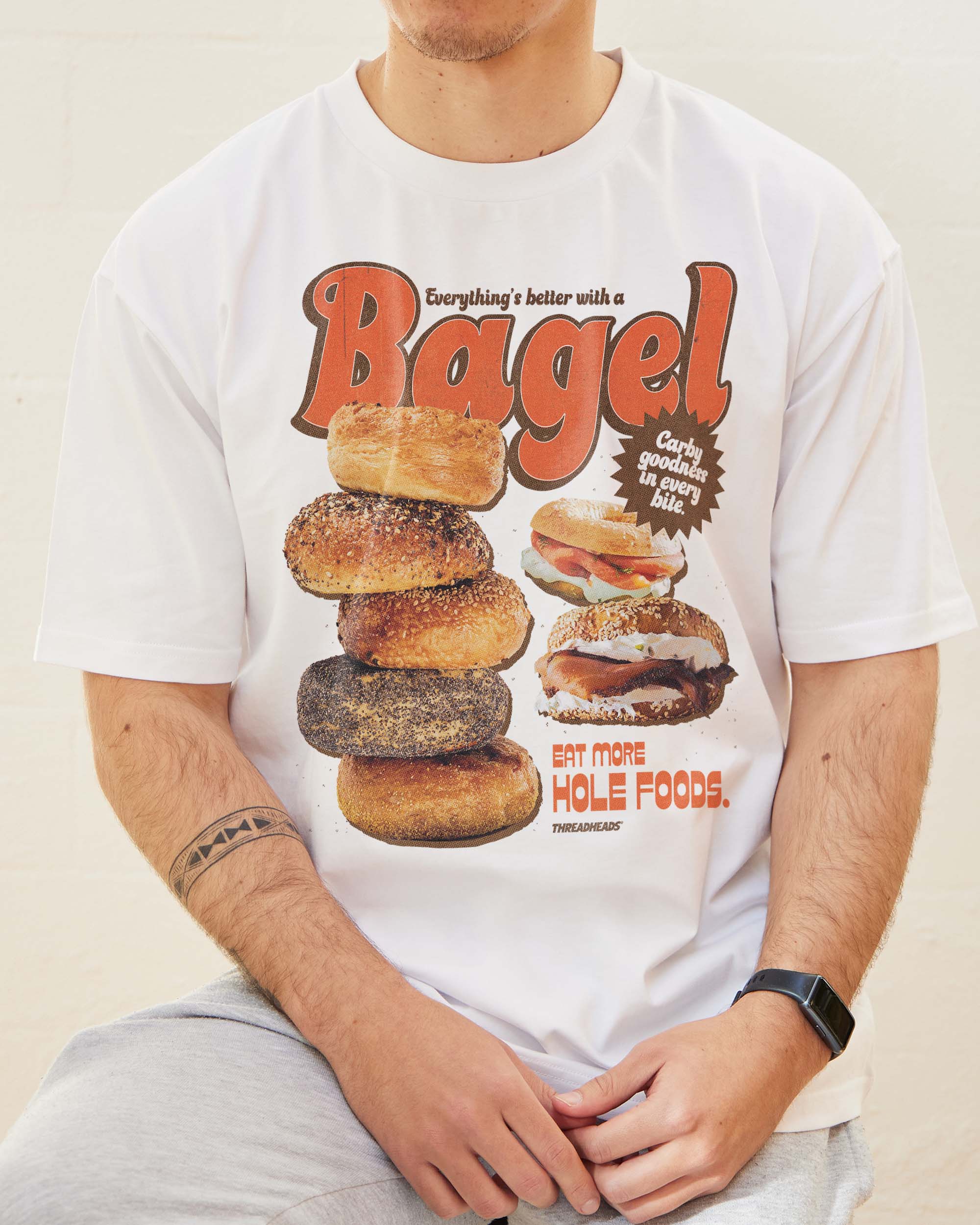Everything's Better with a Bagel T-Shirt