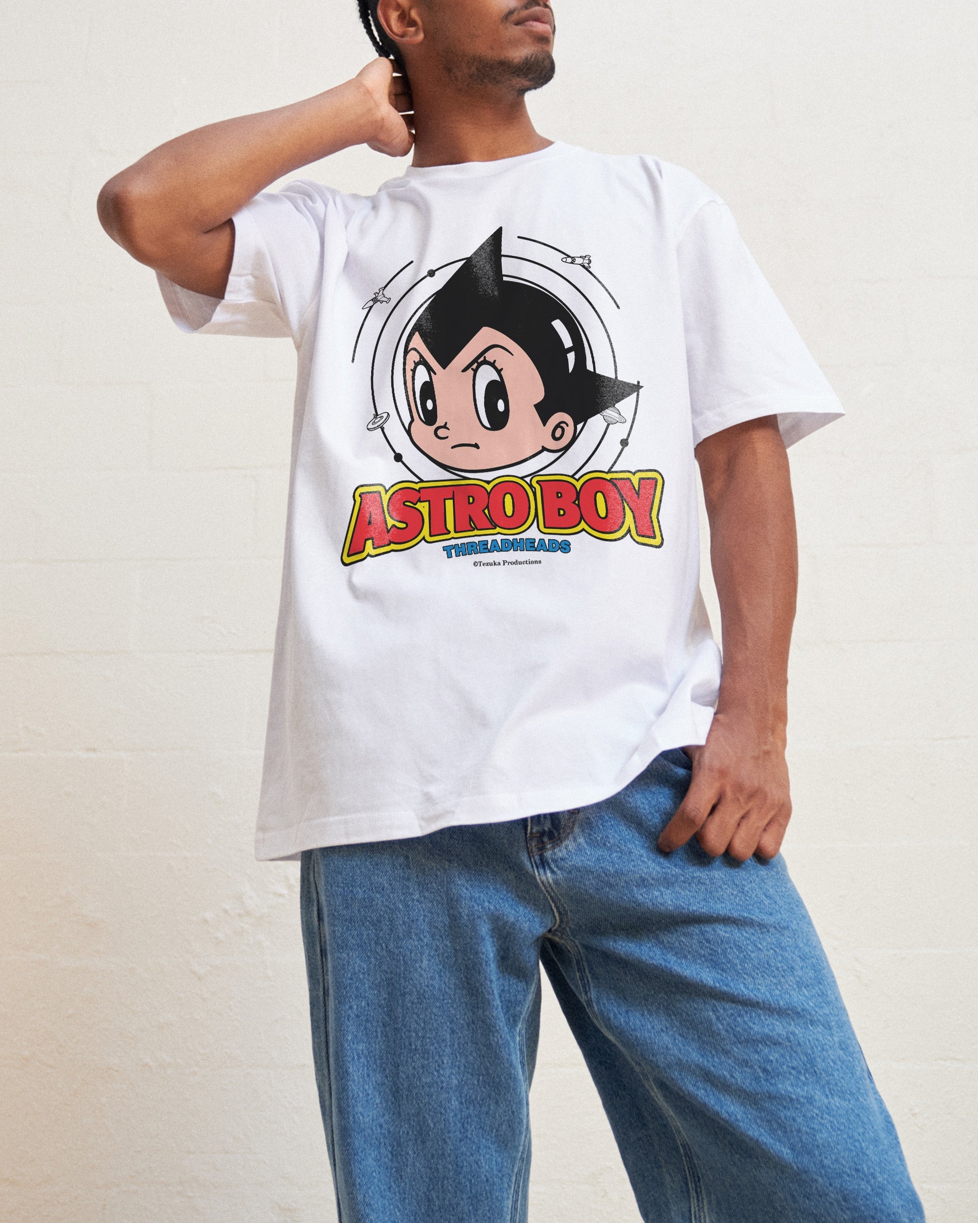 Astro Boy Space Head T-Shirt