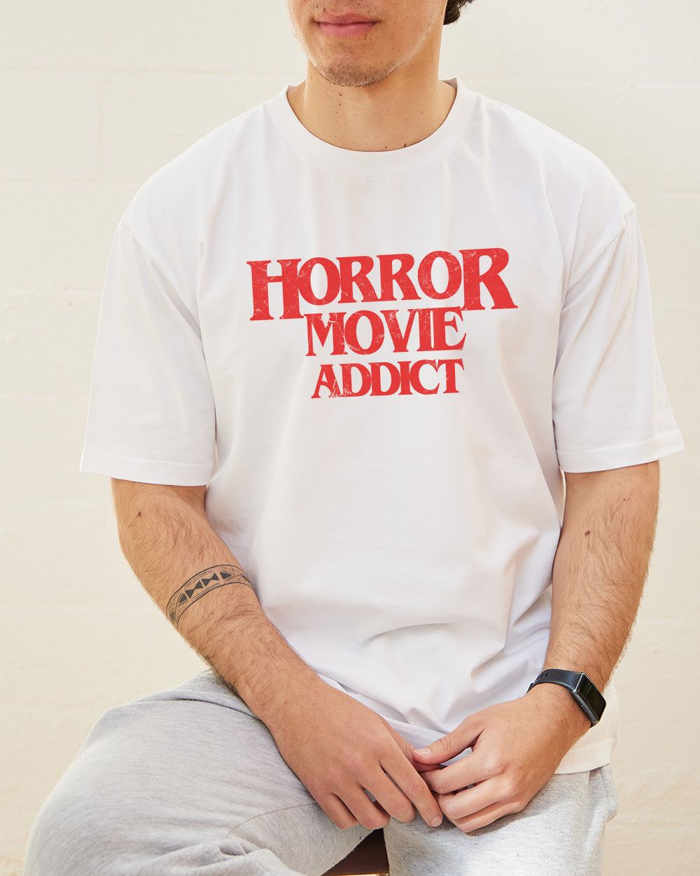 Horror Movie Addict T-Shirt