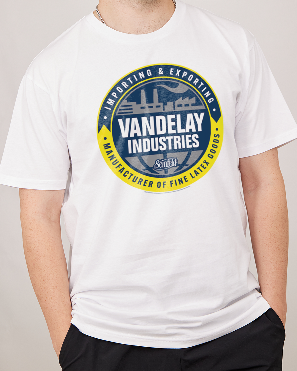 Vandelay Industries Logo T-Shirt