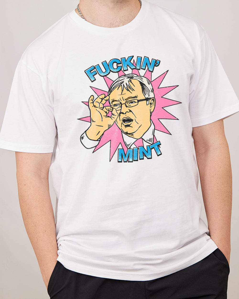 Kevin Rudd Mint T-Shirt