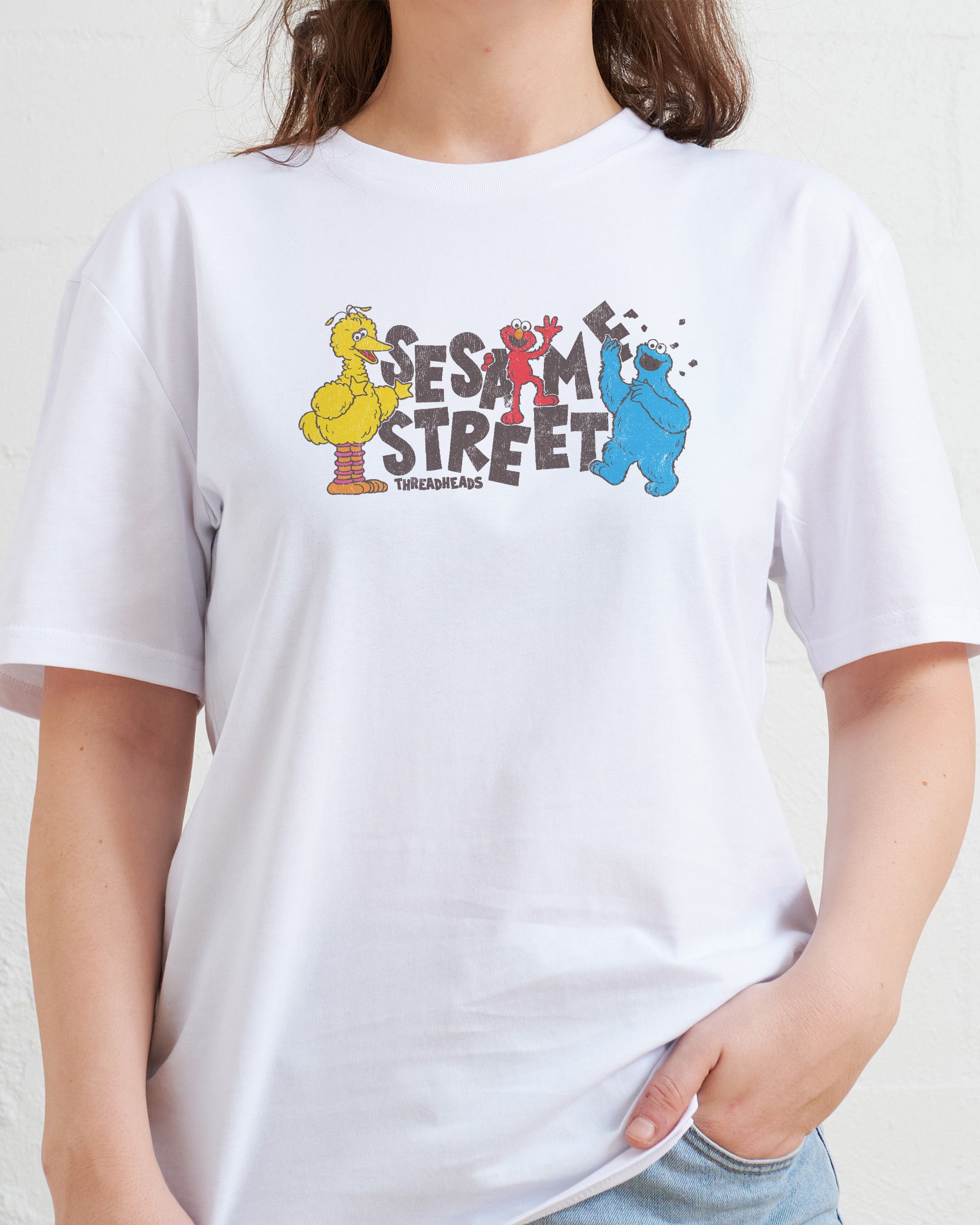 Sesame Street Hoops T-Shirt