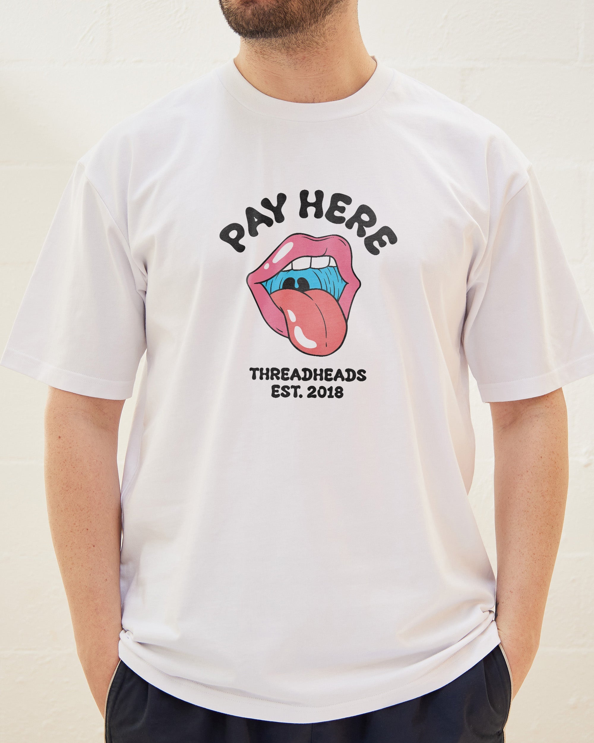 Pay Here T-Shirt