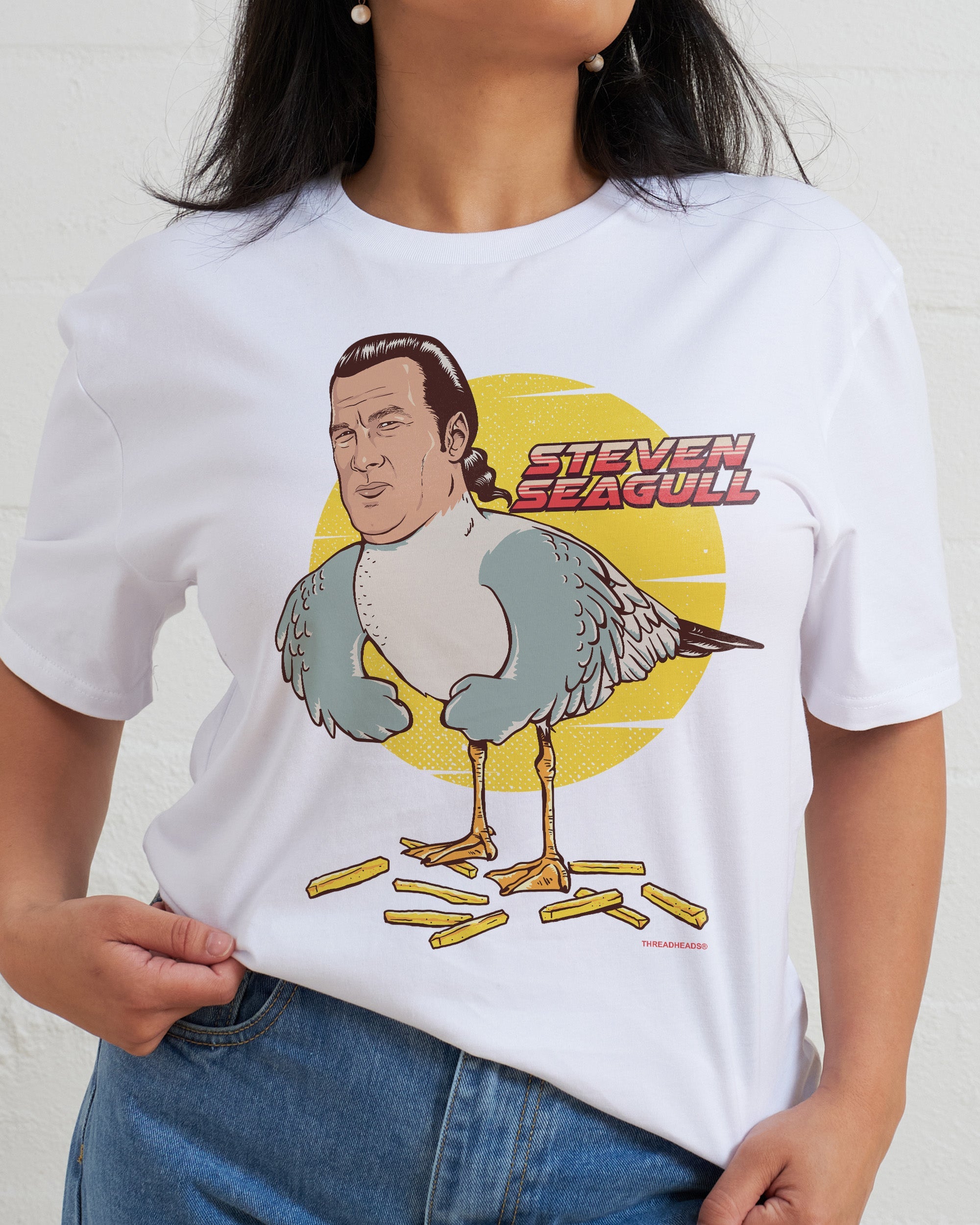 Steven Seagull T-Shirt