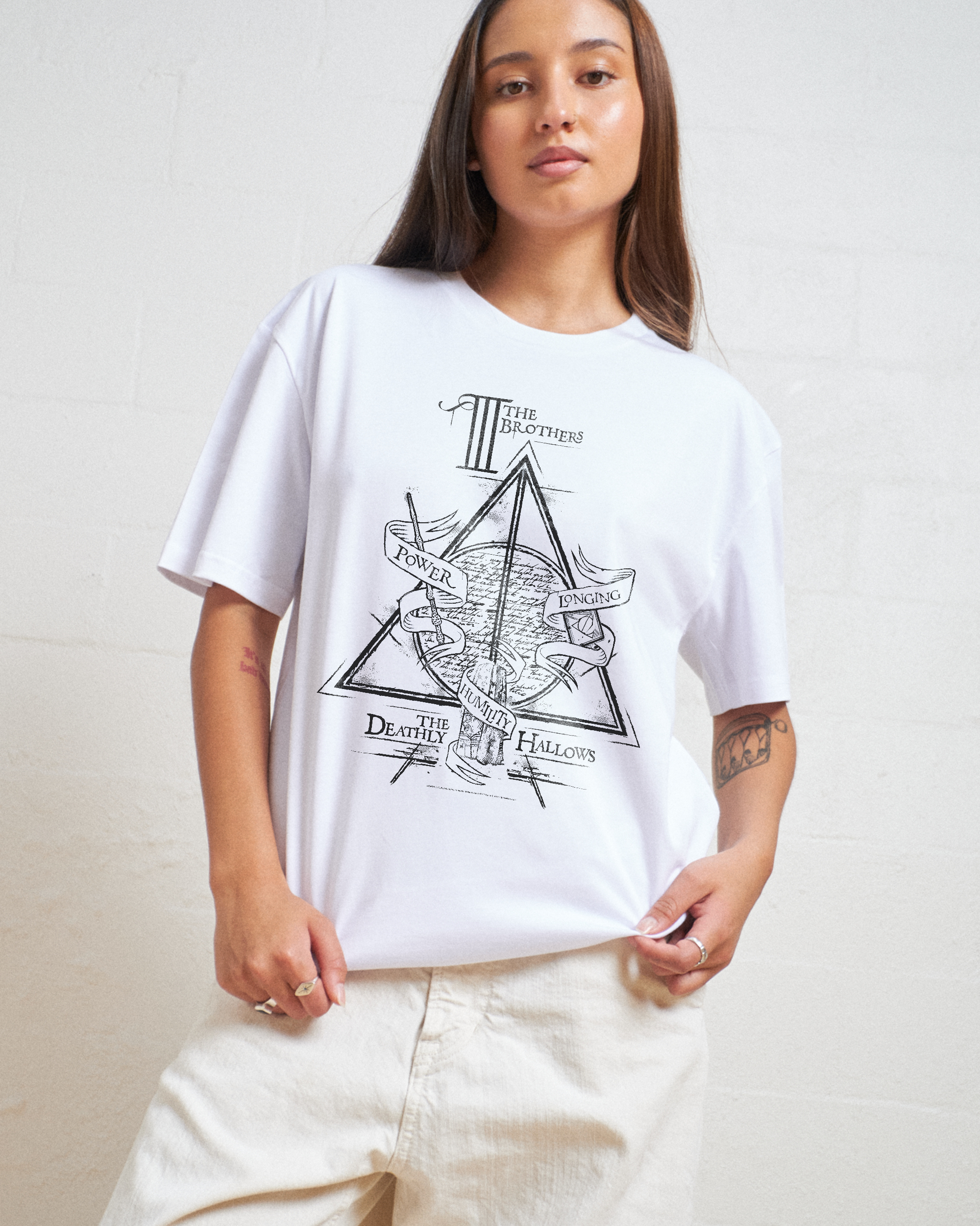 Deathly Hallows Logo T-Shirt