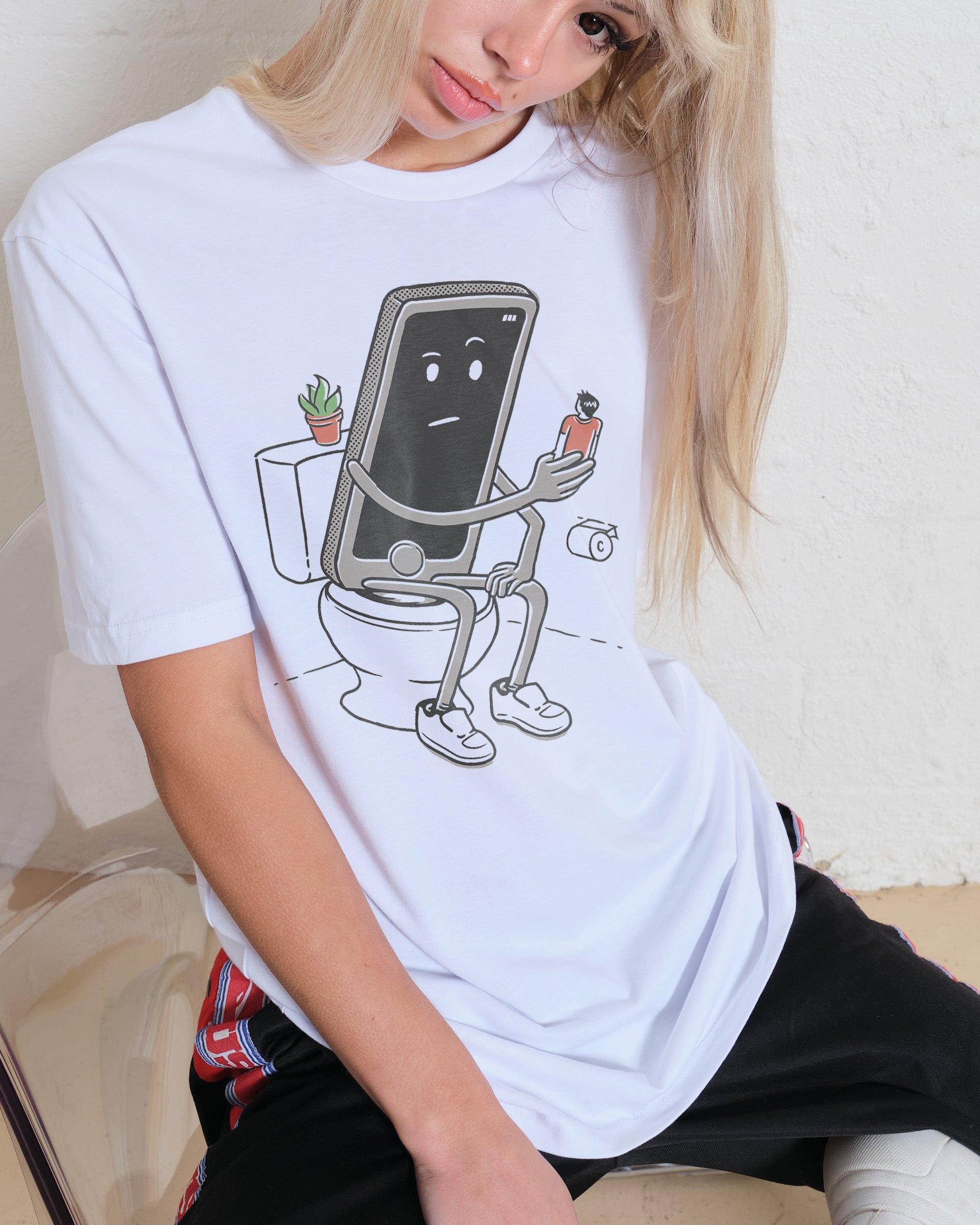 Toilet Humour T-Shirt