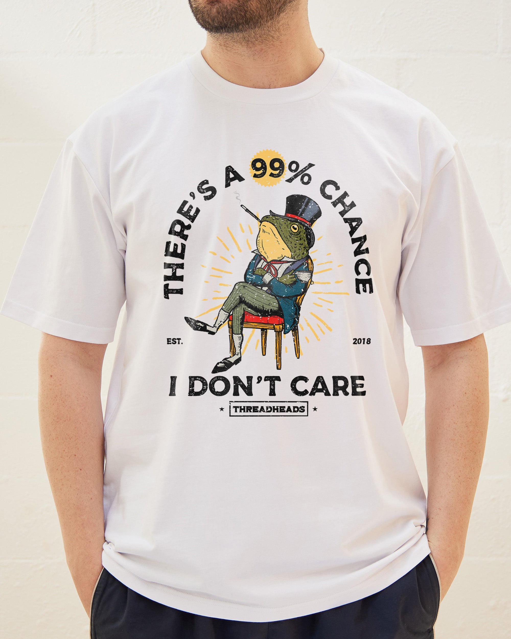 There's a 99% Chance I Don't Care T-Shirt