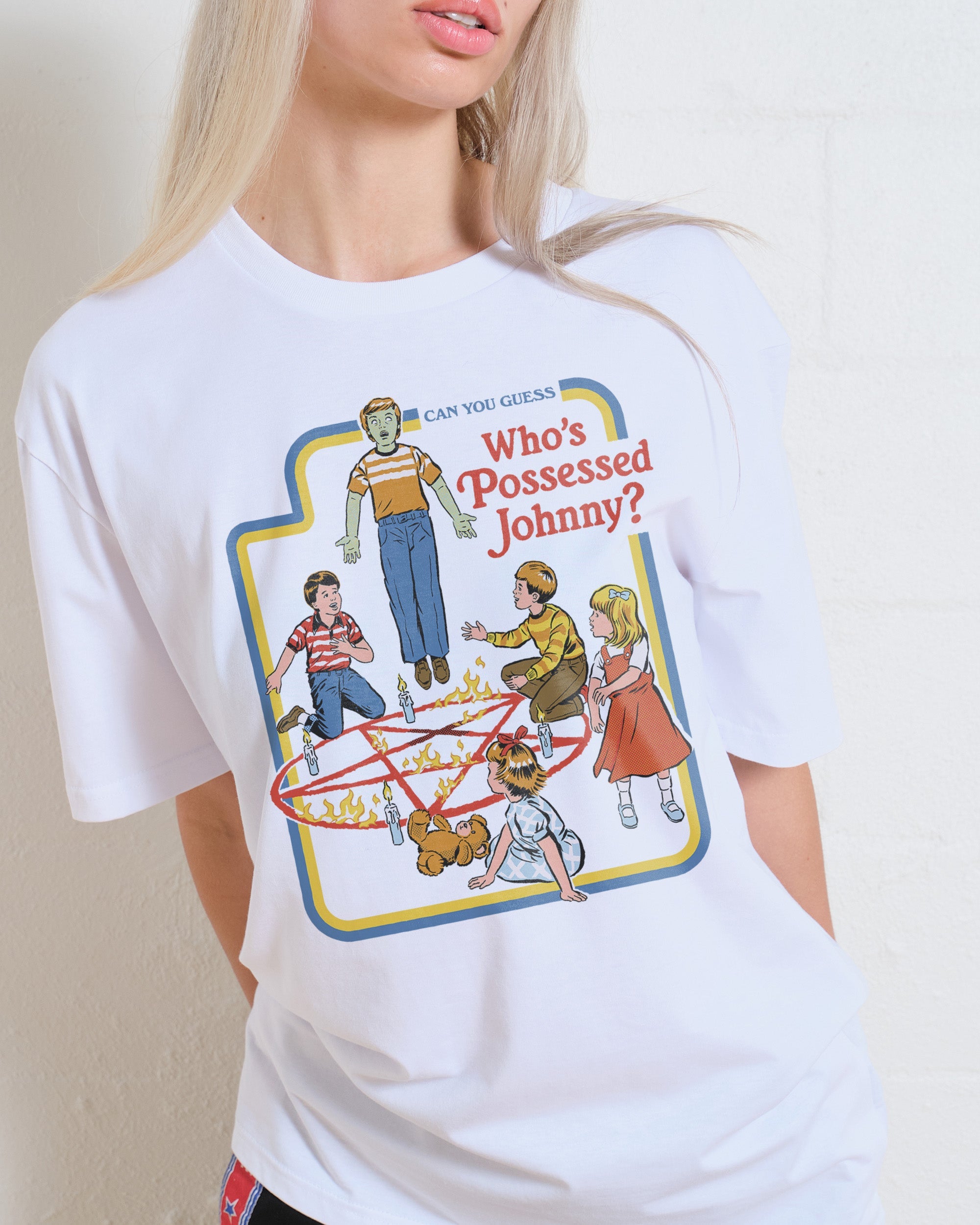 Who's Possessed Johnny? T-Shirt