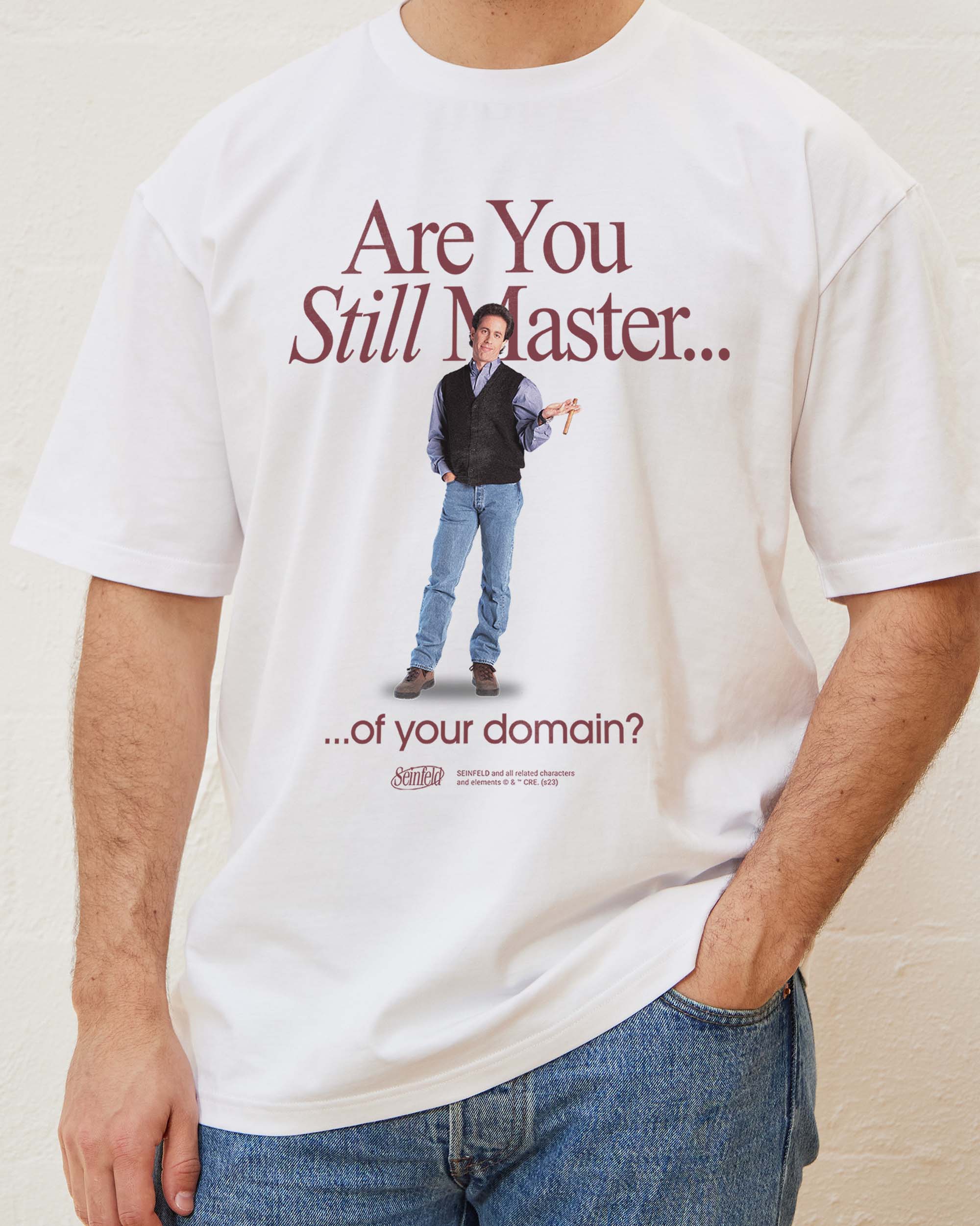 Master of Your Domain T-Shirt