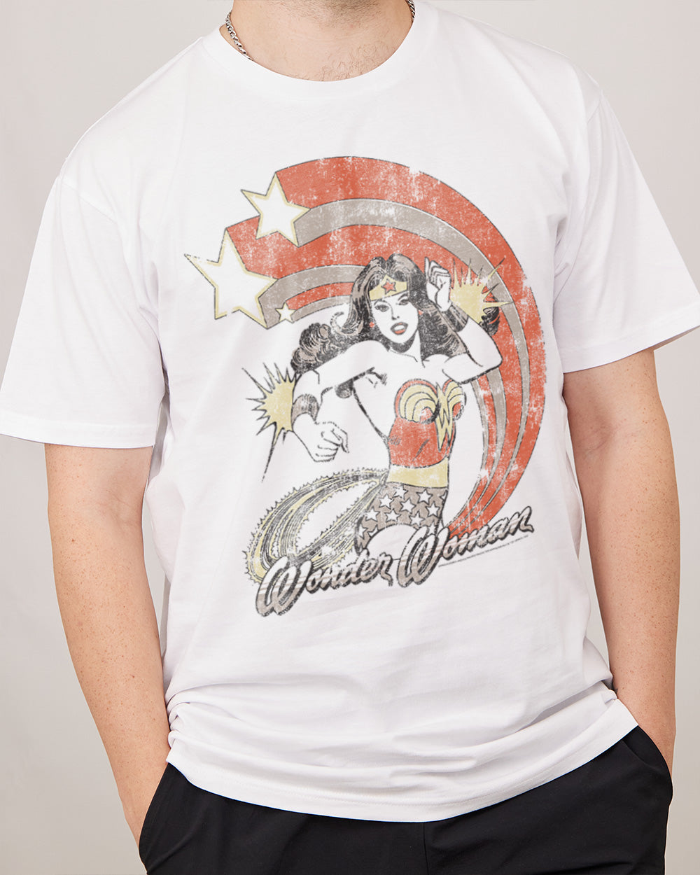 Wonder Woman Retro T-Shirt