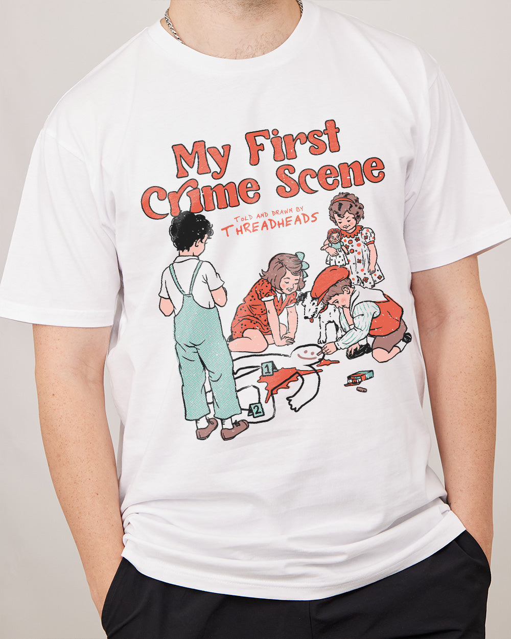 My First Crime Scene T-Shirt