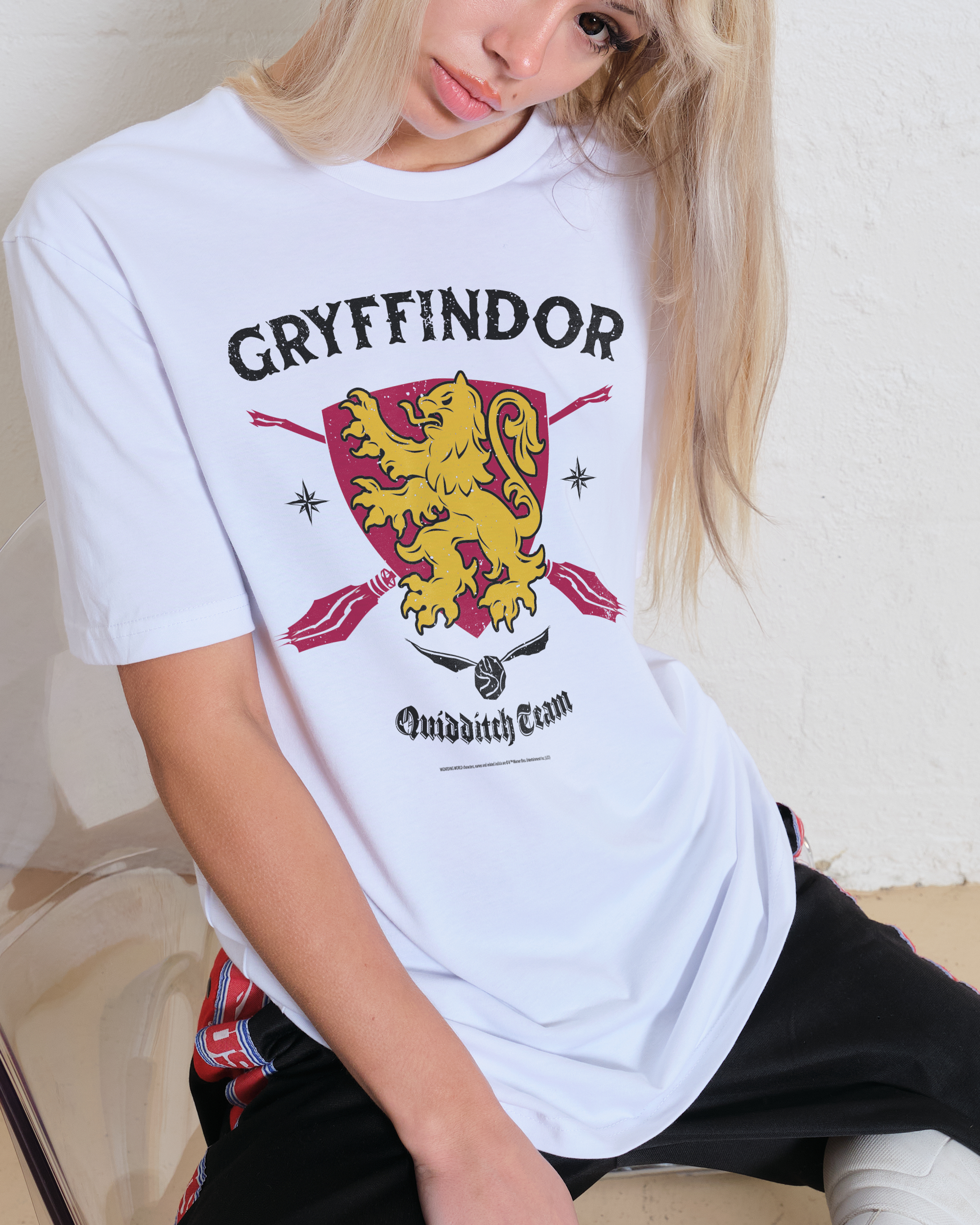 Gryffindor Quidditch Team T-Shirt