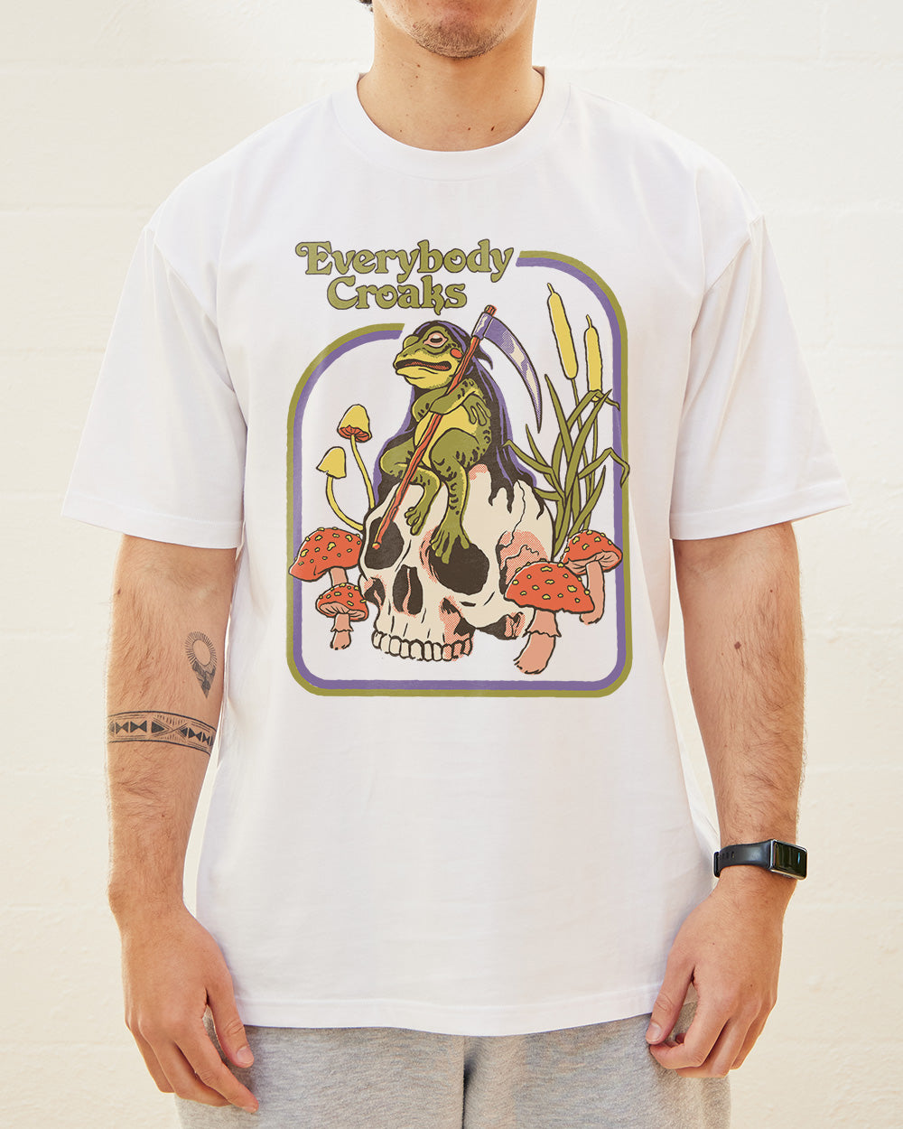 Everybody Croaks T-Shirt