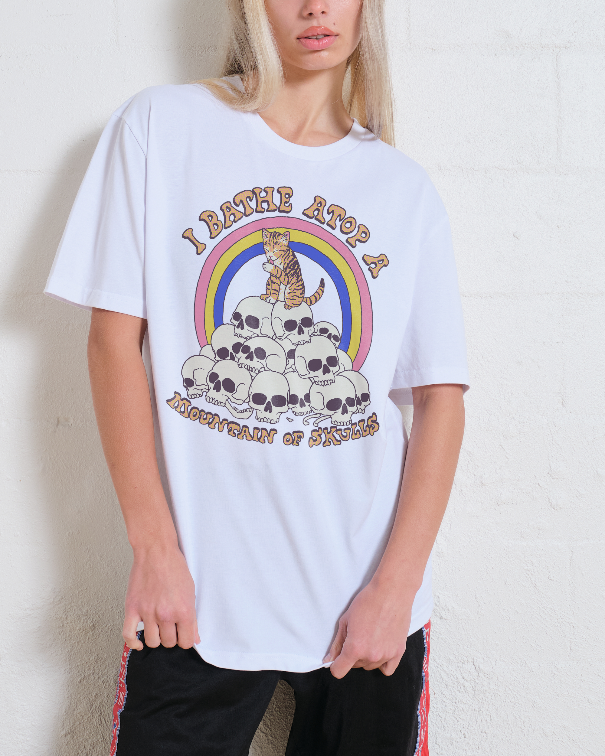 Bathe Atop a Mountain of Skulls T-Shirt