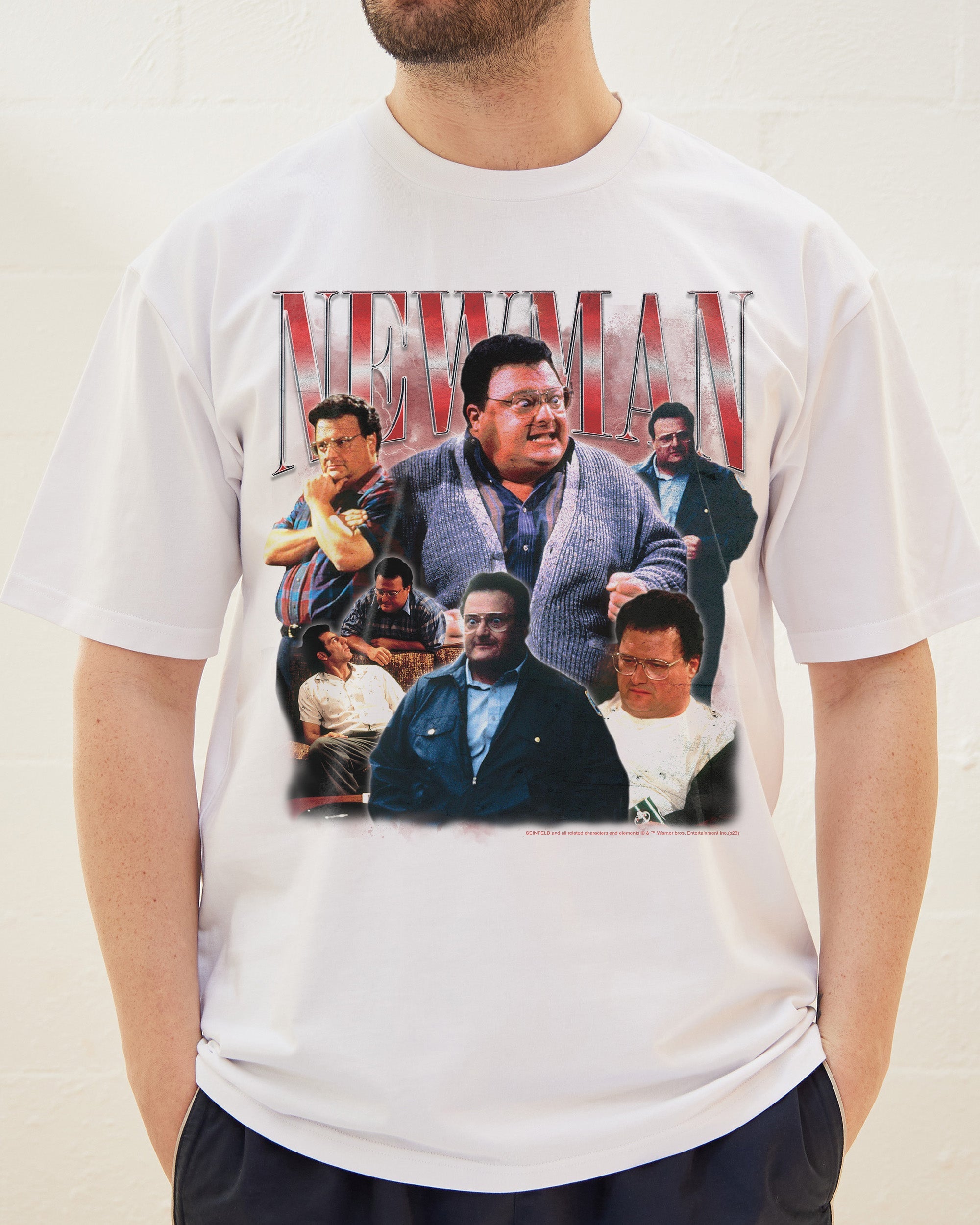 Vintage Newman T-Shirt