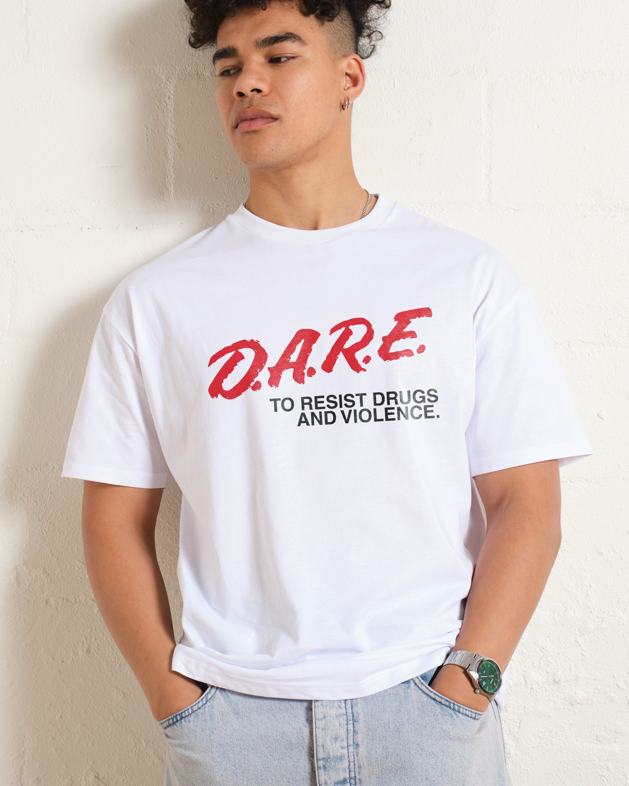 DARE to Resist Drugs and Violence T-Shirt