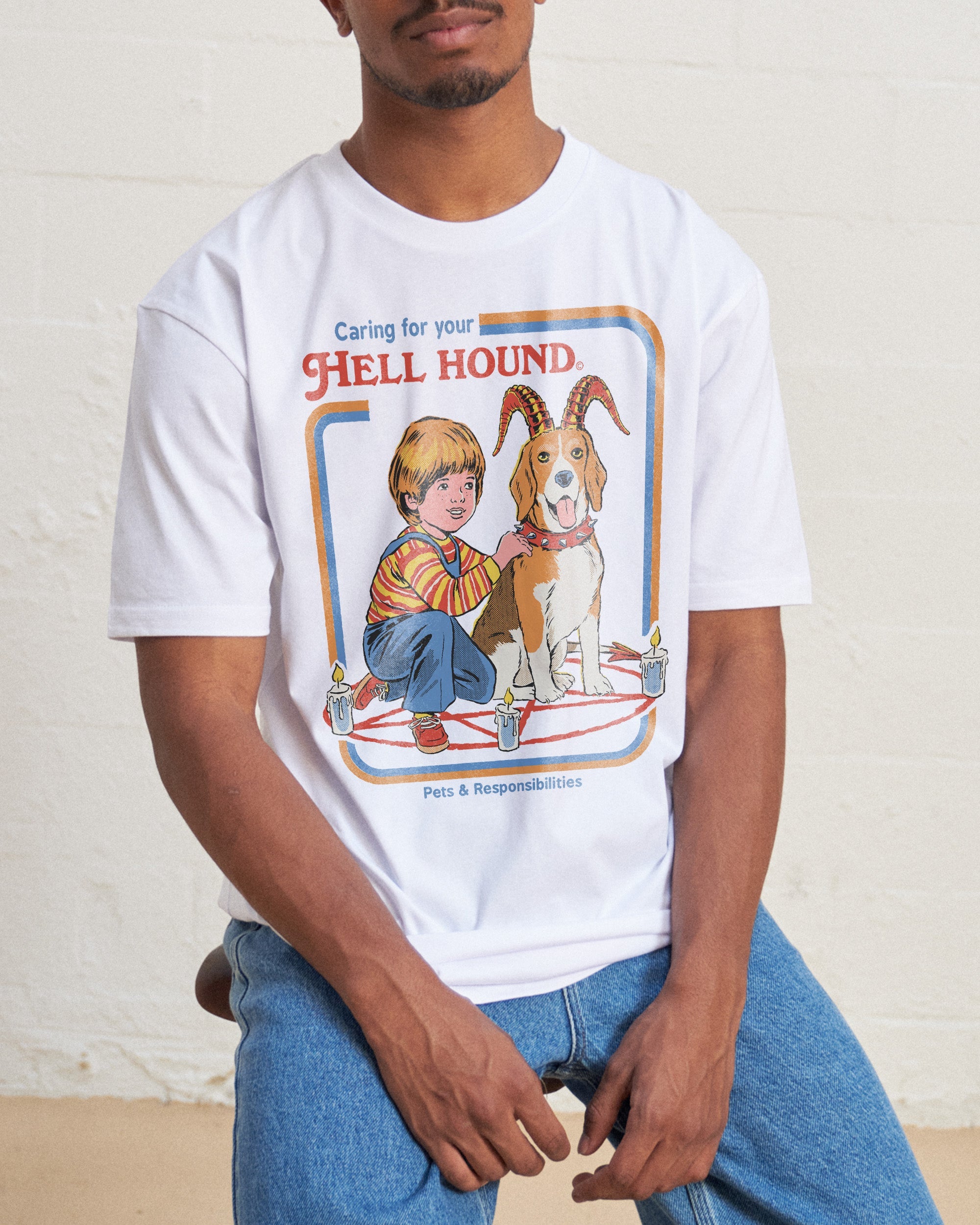 Caring For Your Hell Hound T-Shirt