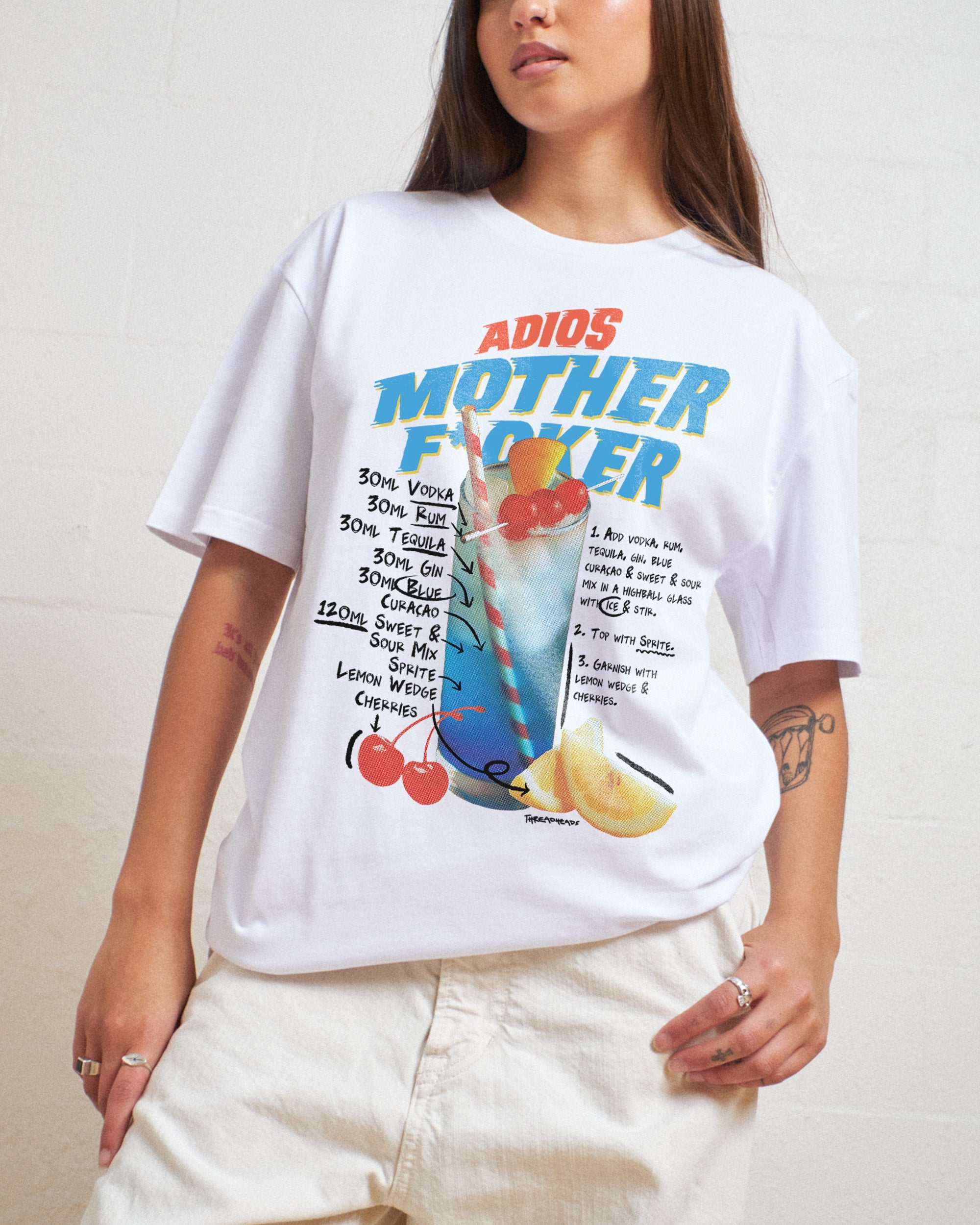 Adios Mfkr T-Shirt