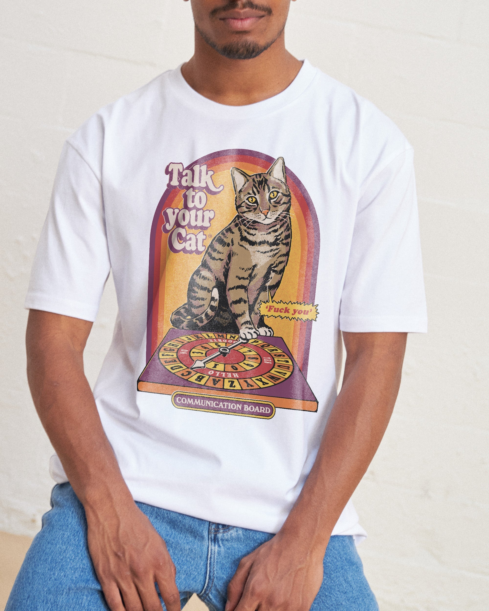 Talk To Your Cat T-Shirt