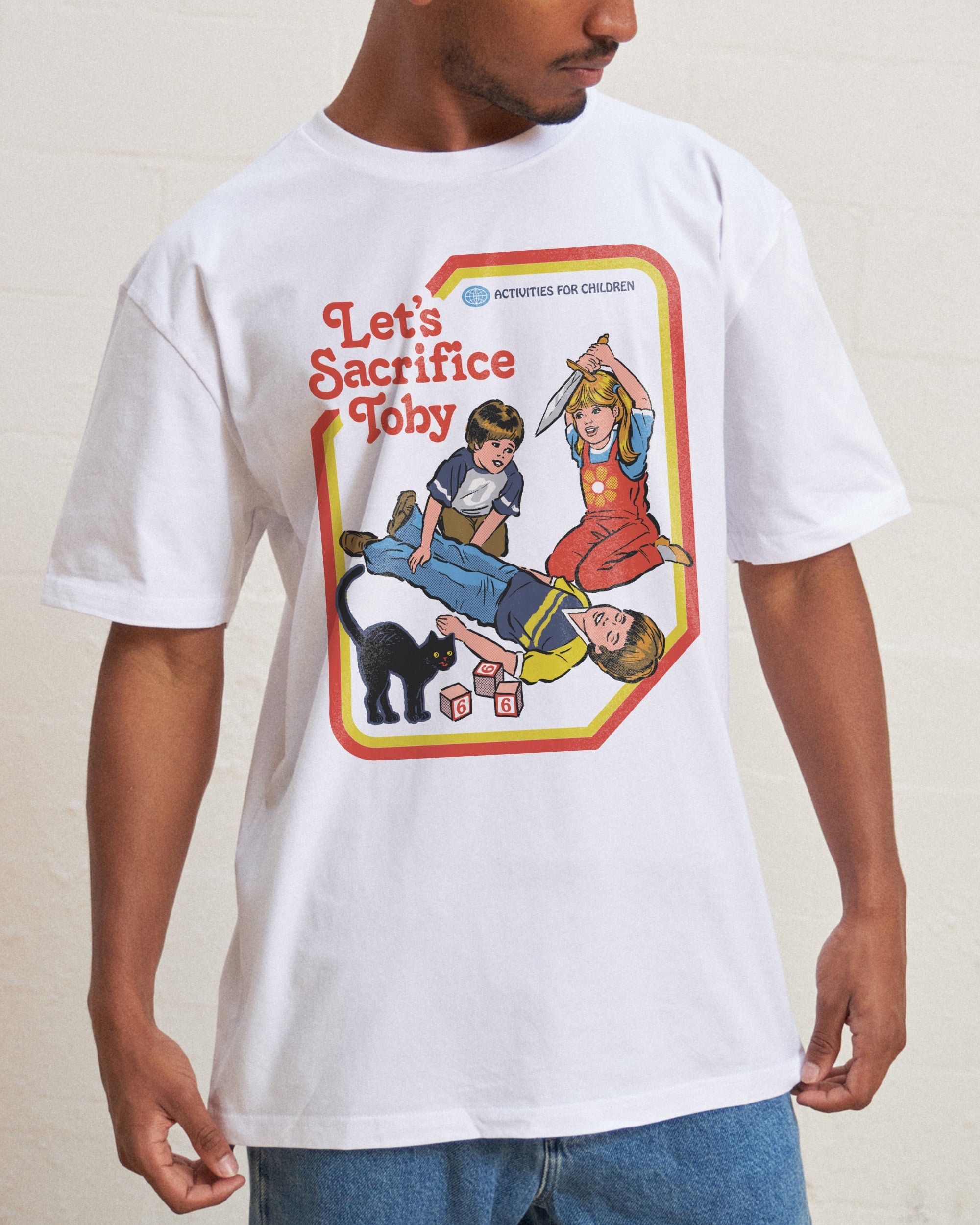 Let's Sacrifice Toby T-Shirt