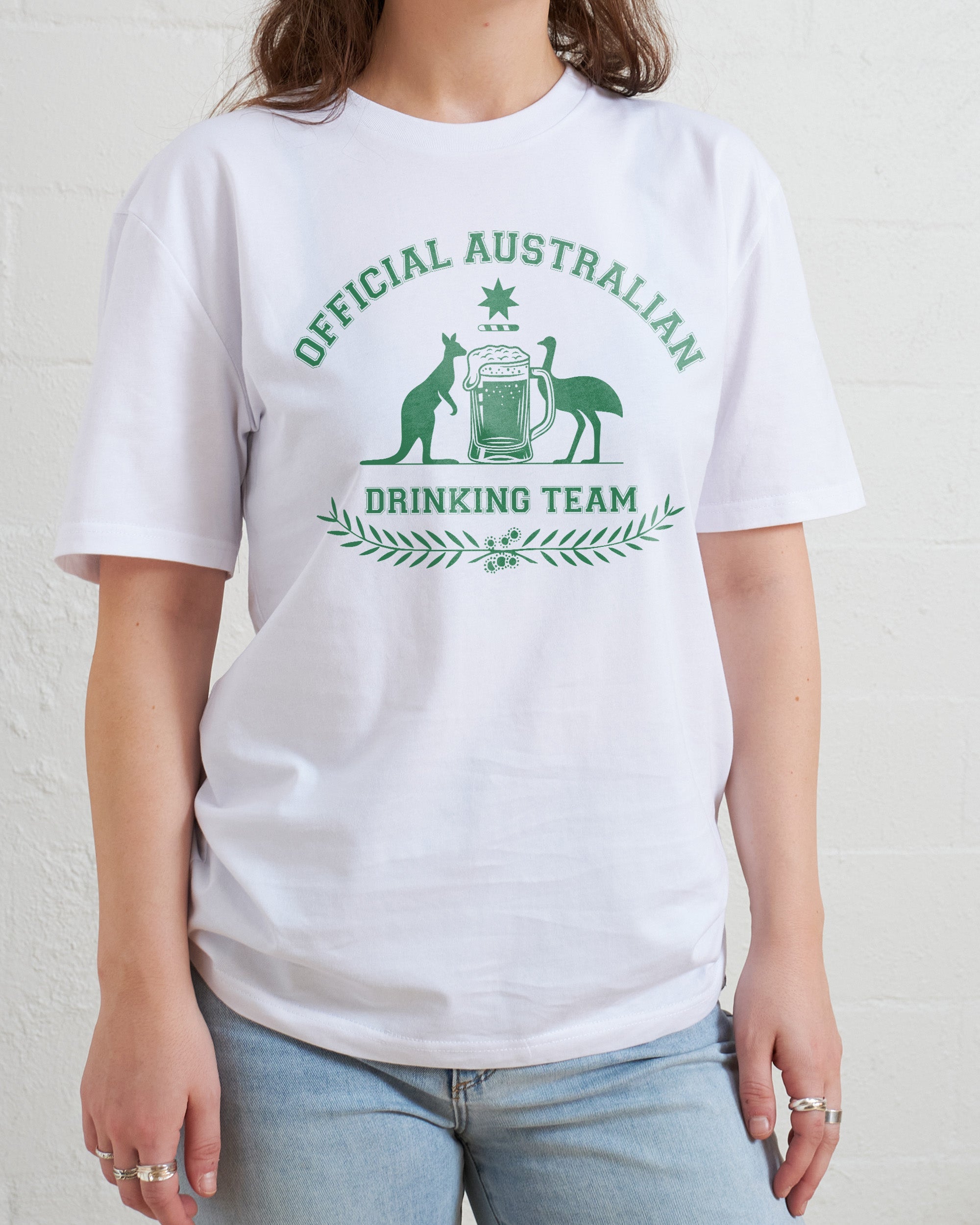 Official Australian Drinking Team T-Shirt