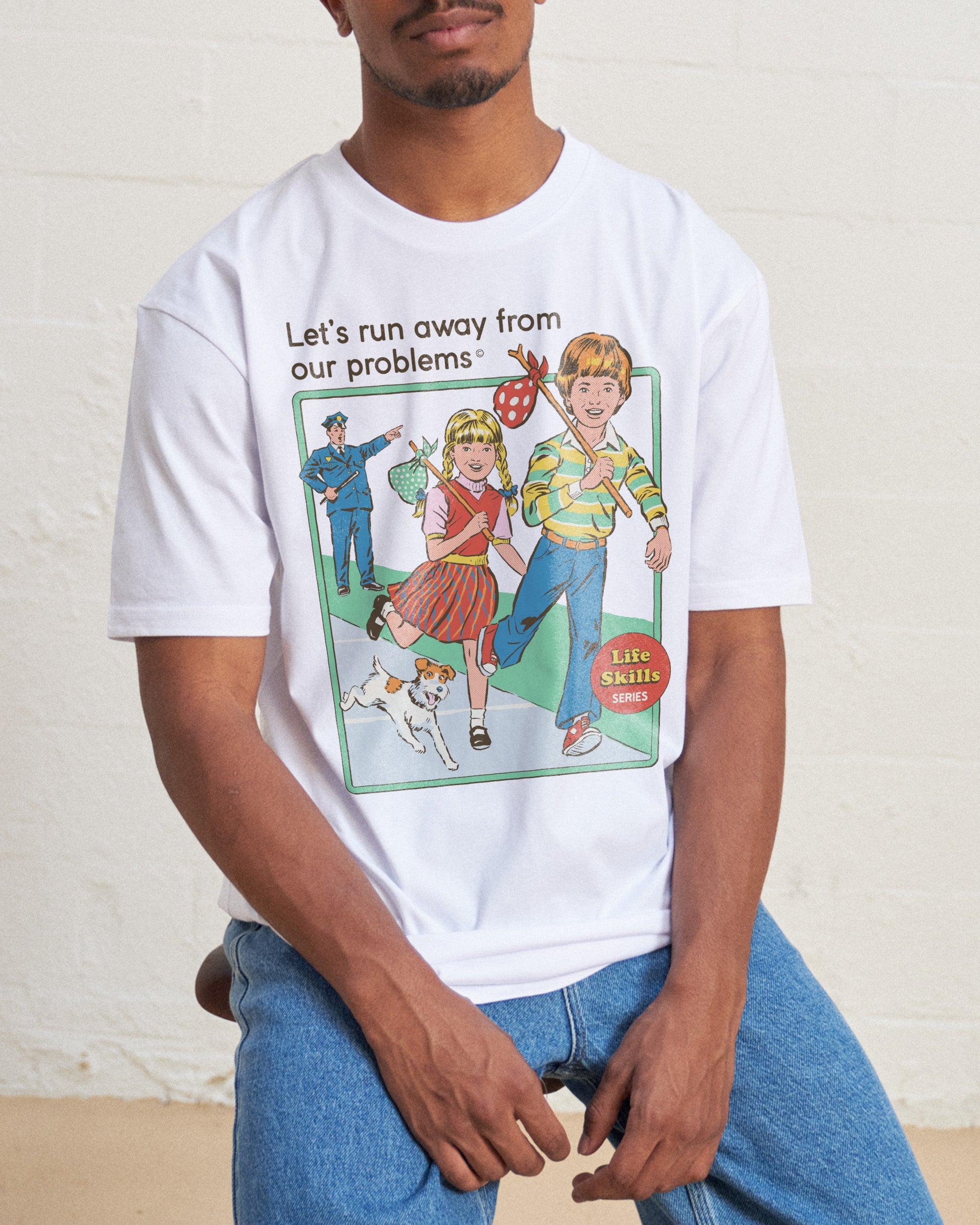 Let's Run Away T-Shirt