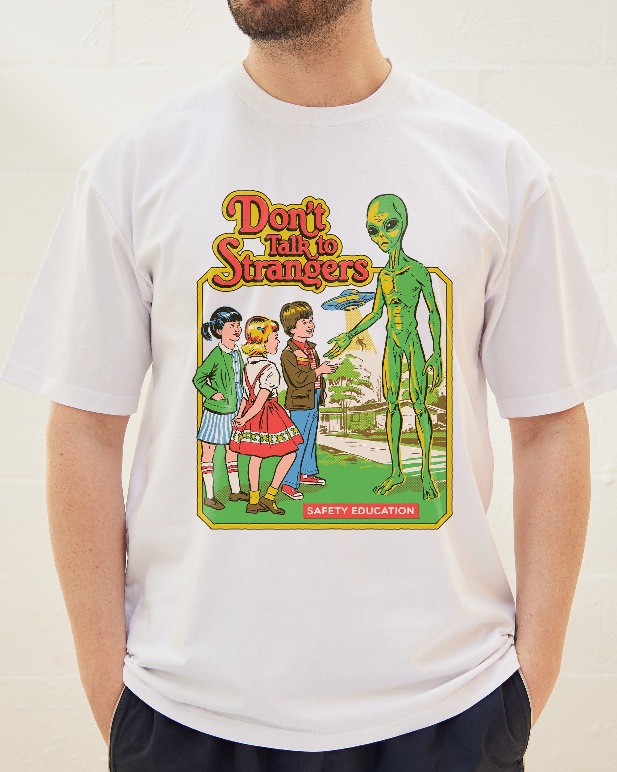 Don't Talk To Strangers T-Shirt