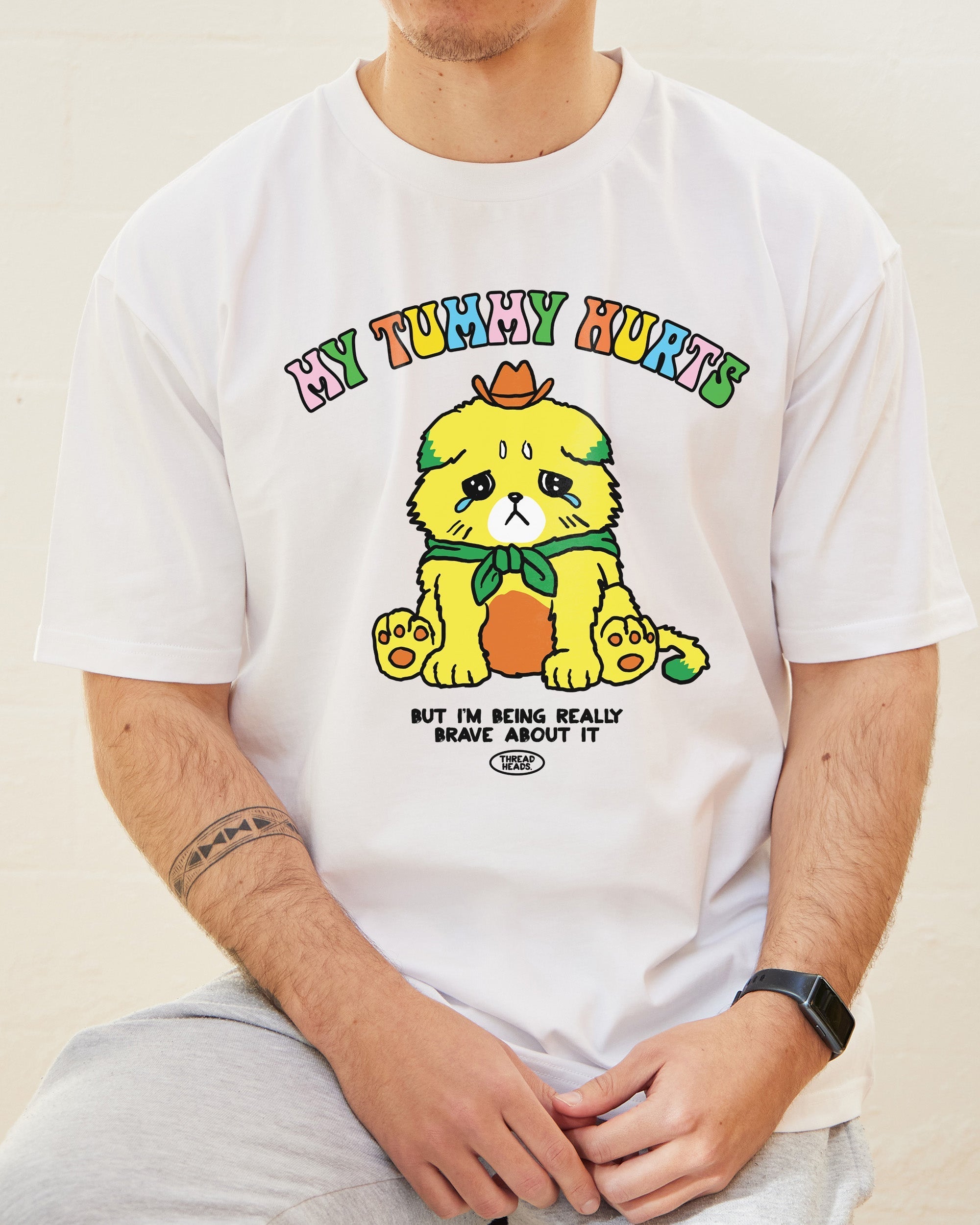 My Tummy Hurts T-Shirt