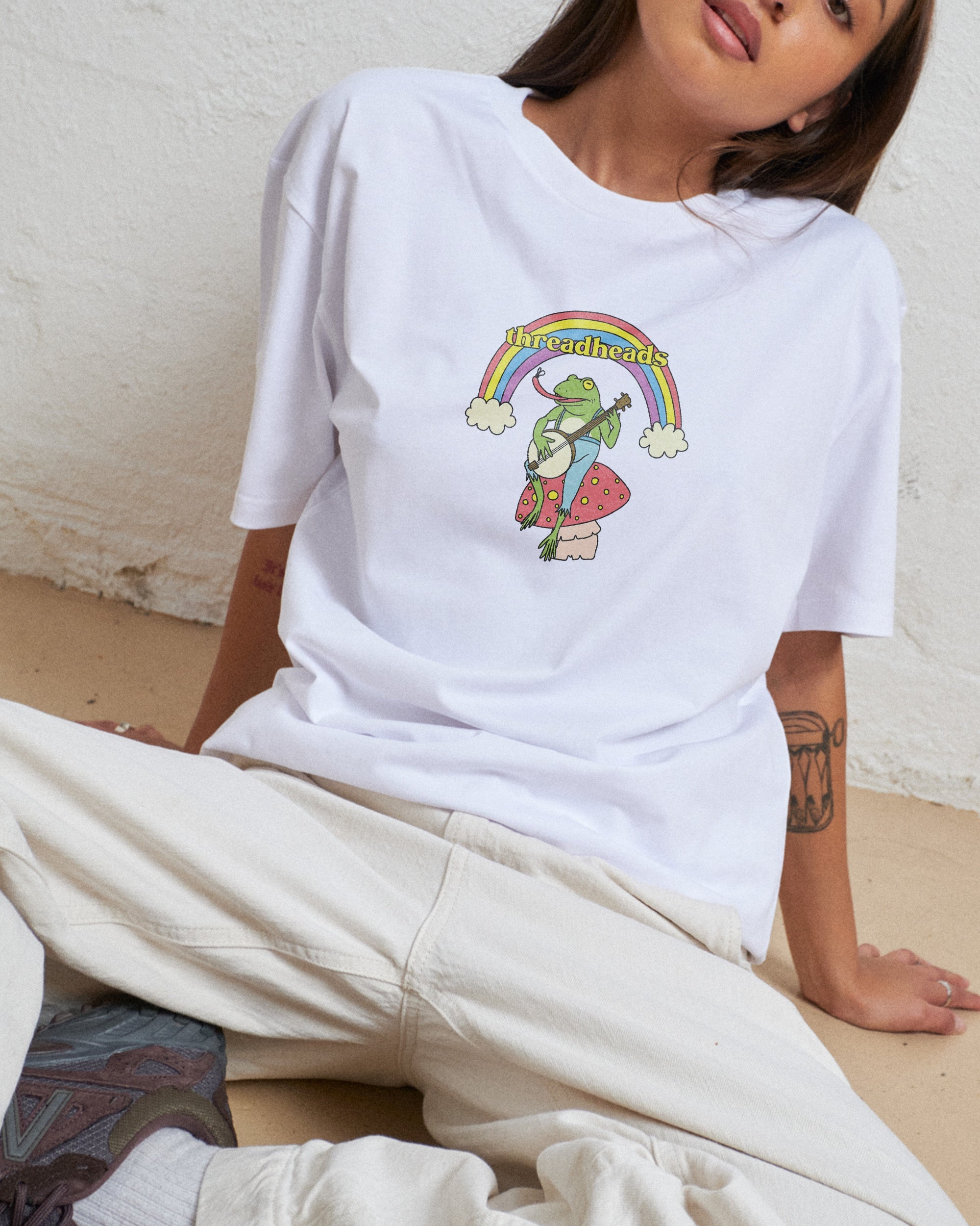 Banjo Playing Frog T-Shirt