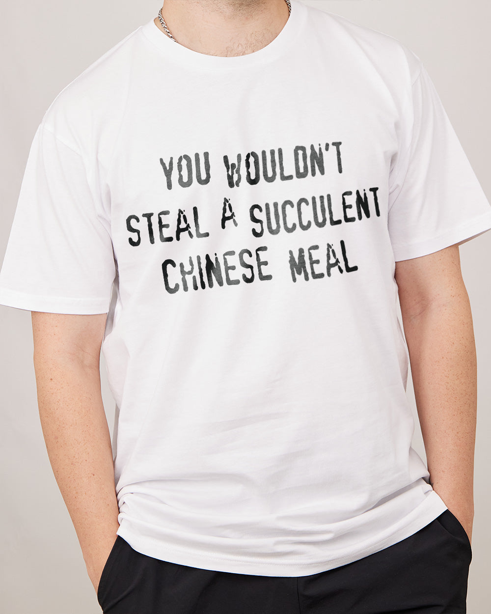 You Wouldn't Steal a Succulent Chinese Meal T-Shirt