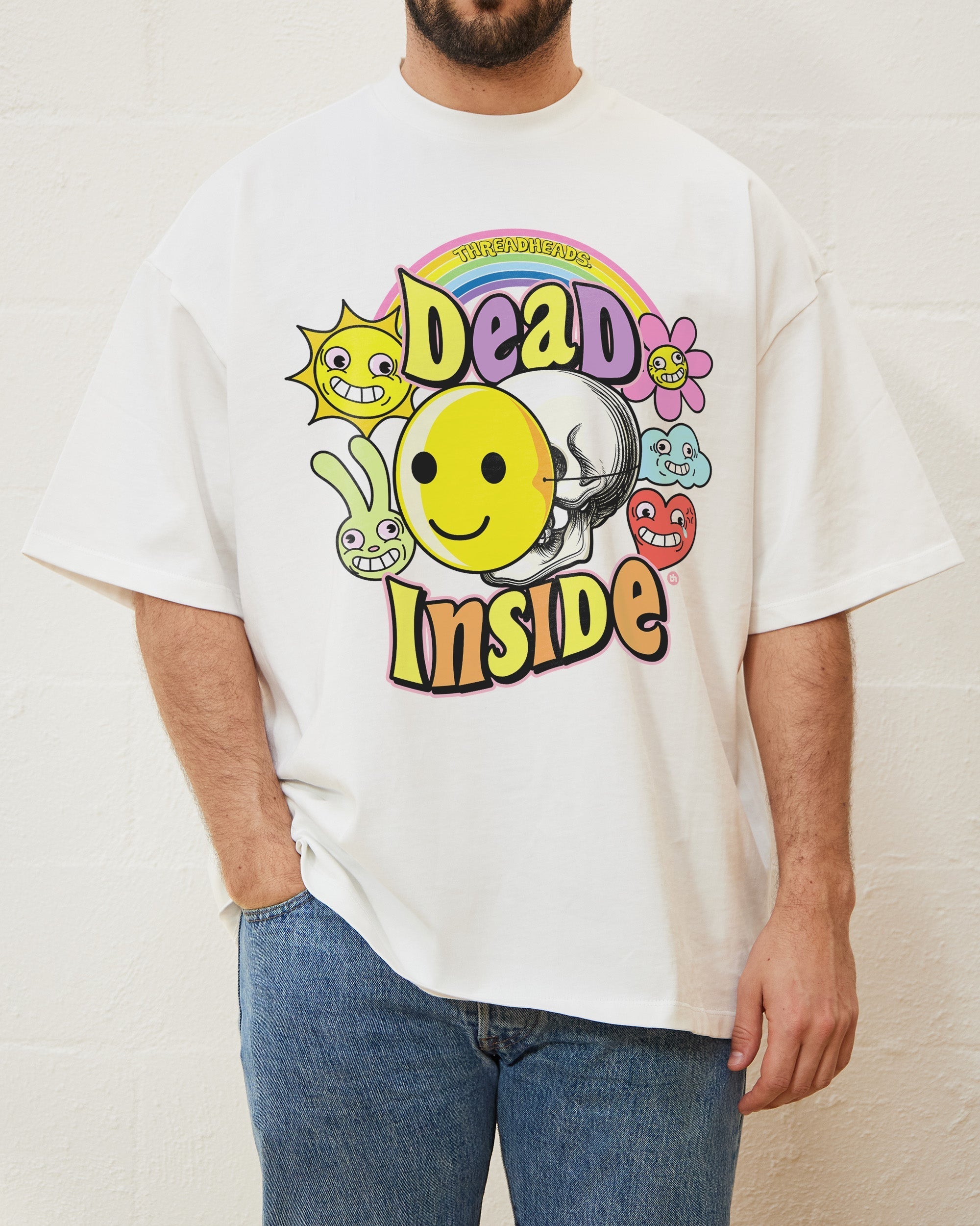 Dead Inside Oversized Tee