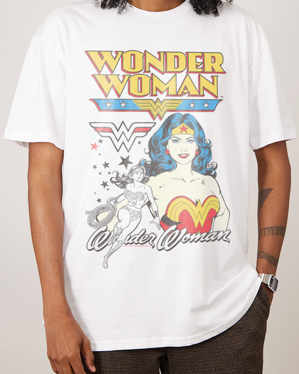 Wonder Woman Vintage T-Shirt