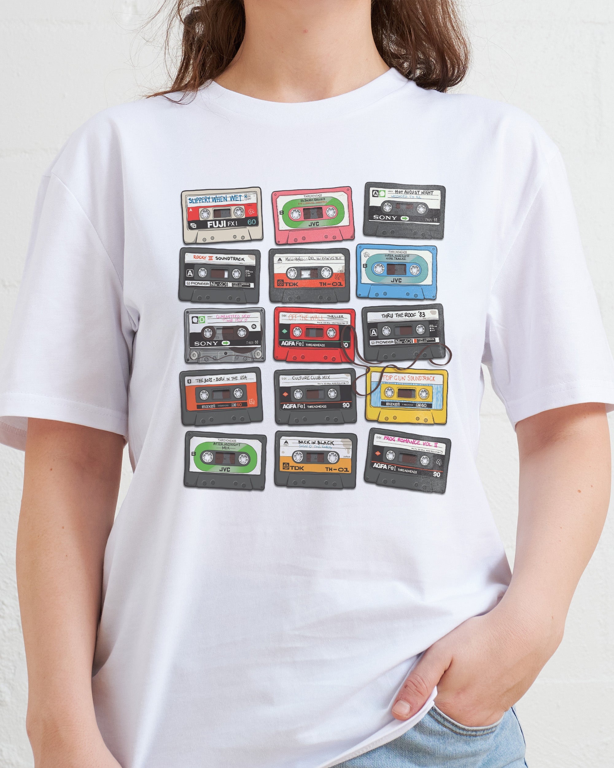 Cassette Tapes T-Shirt