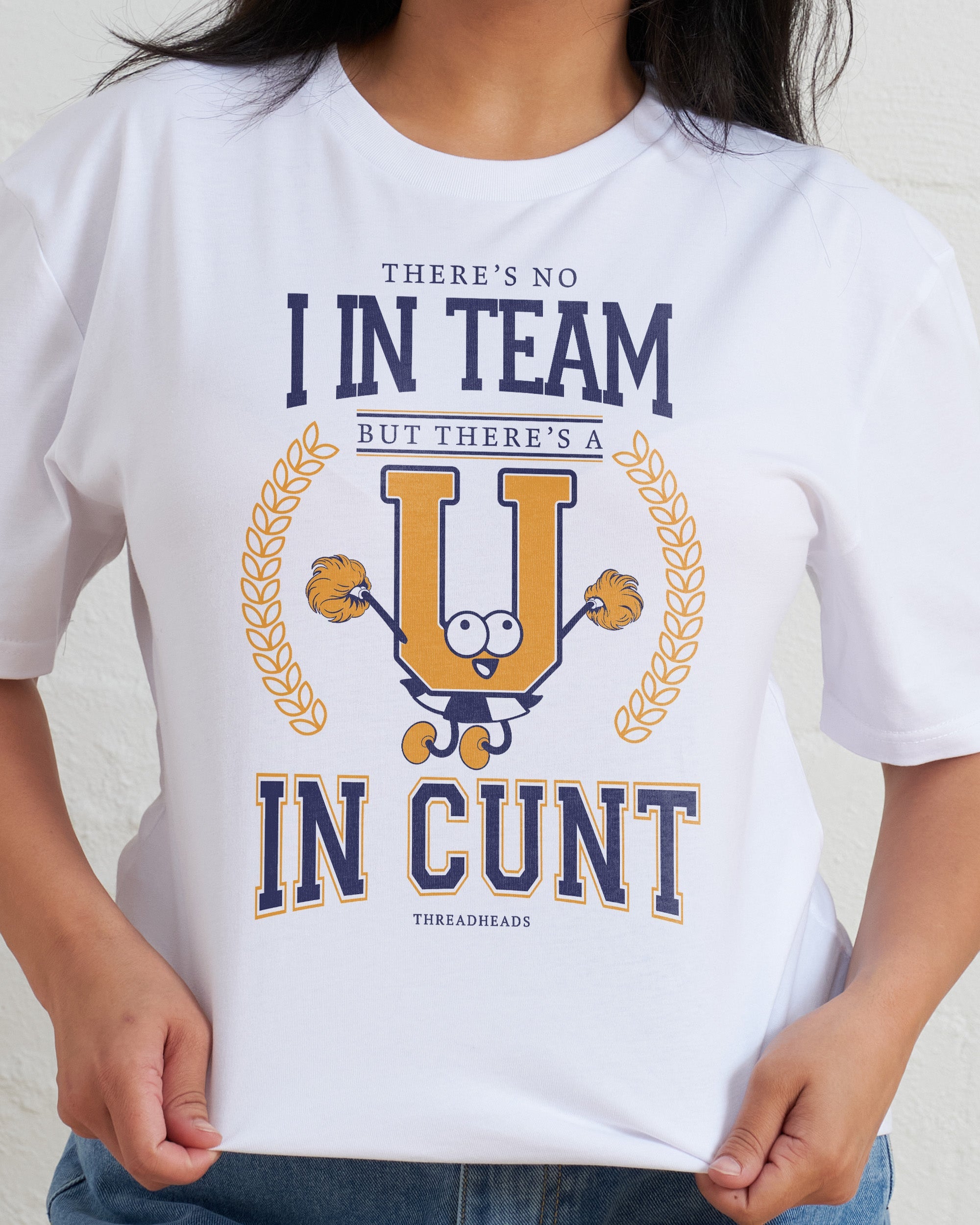 There's No 'I' In Team T-Shirt