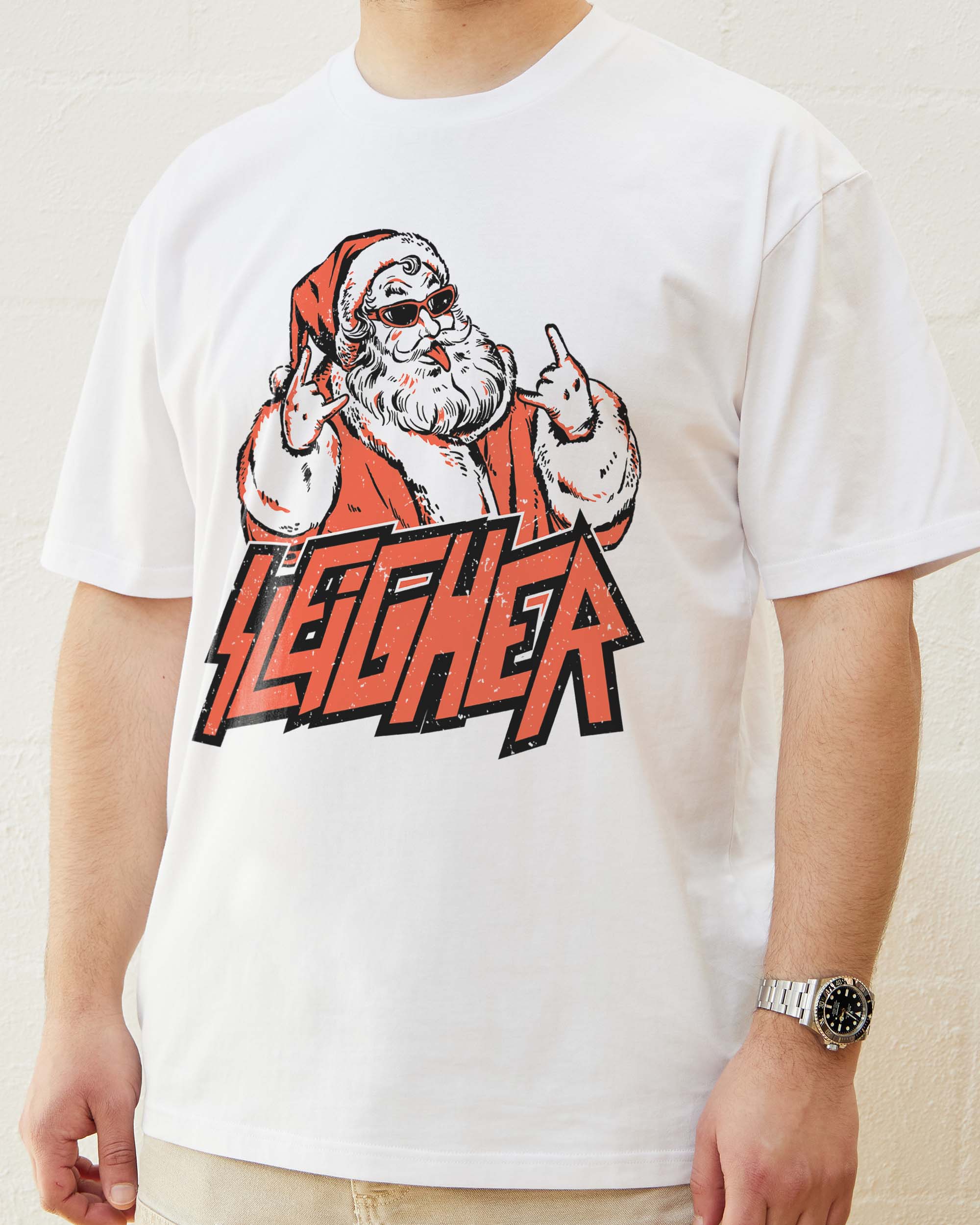 Santa Sleigher T-Shirt