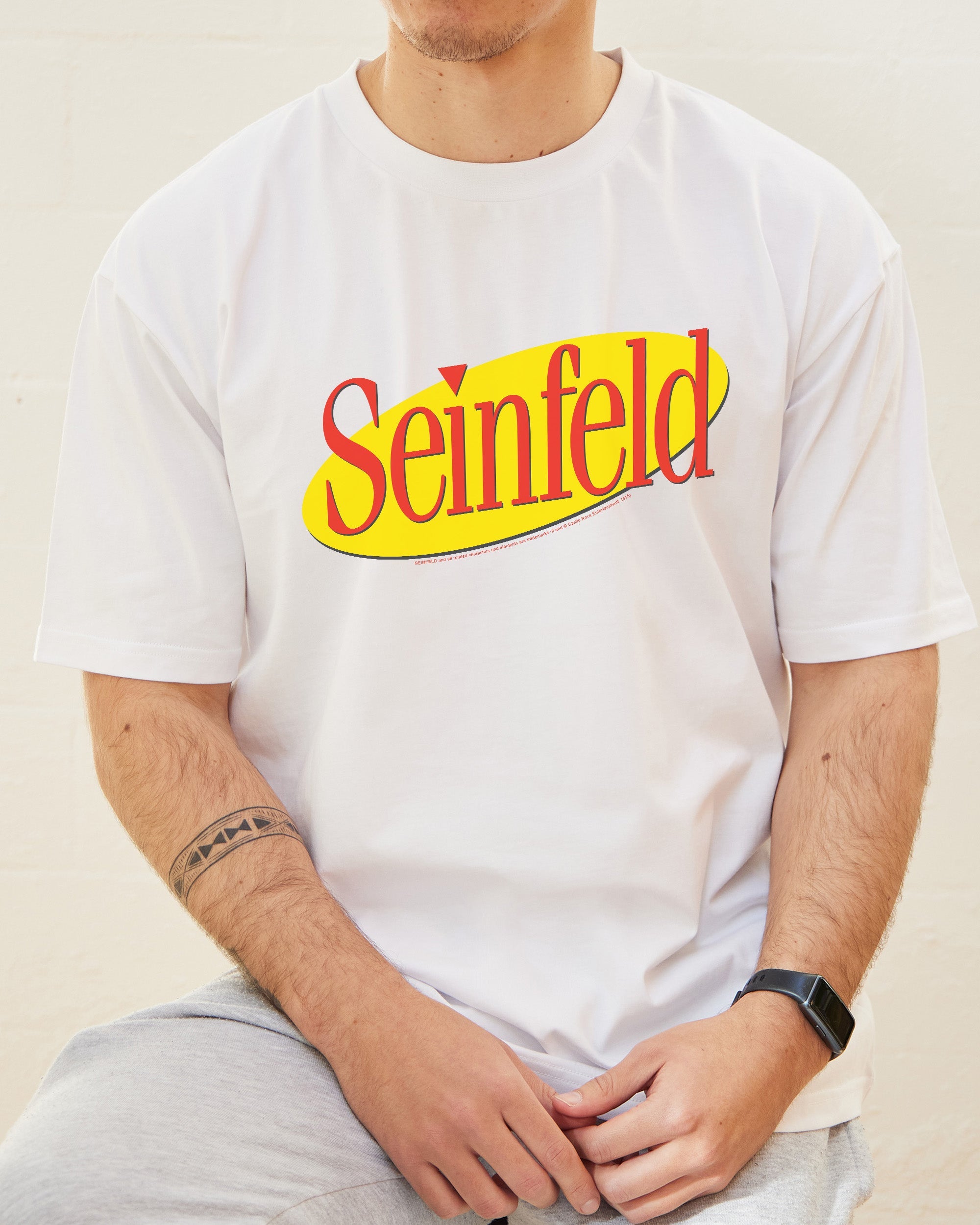 Seinfeld Logo T-Shirt