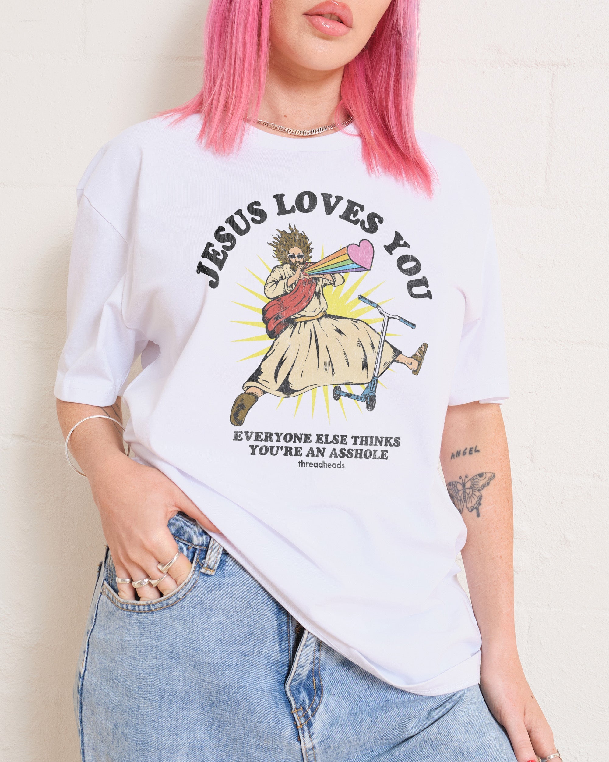 Jesus Loves You T-Shirt