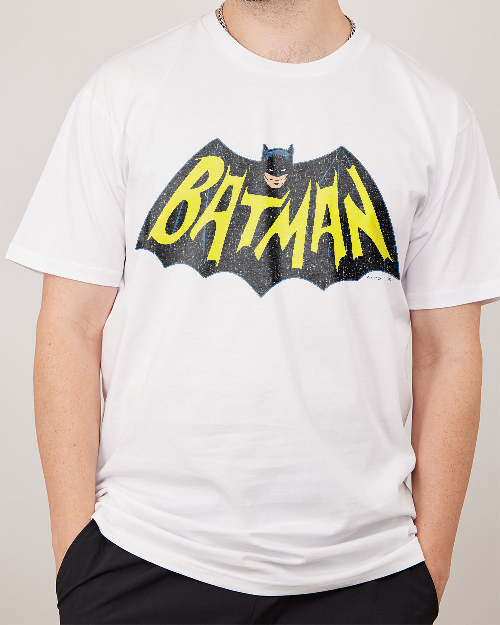 Batman Vintage 60s Logo T-Shirt