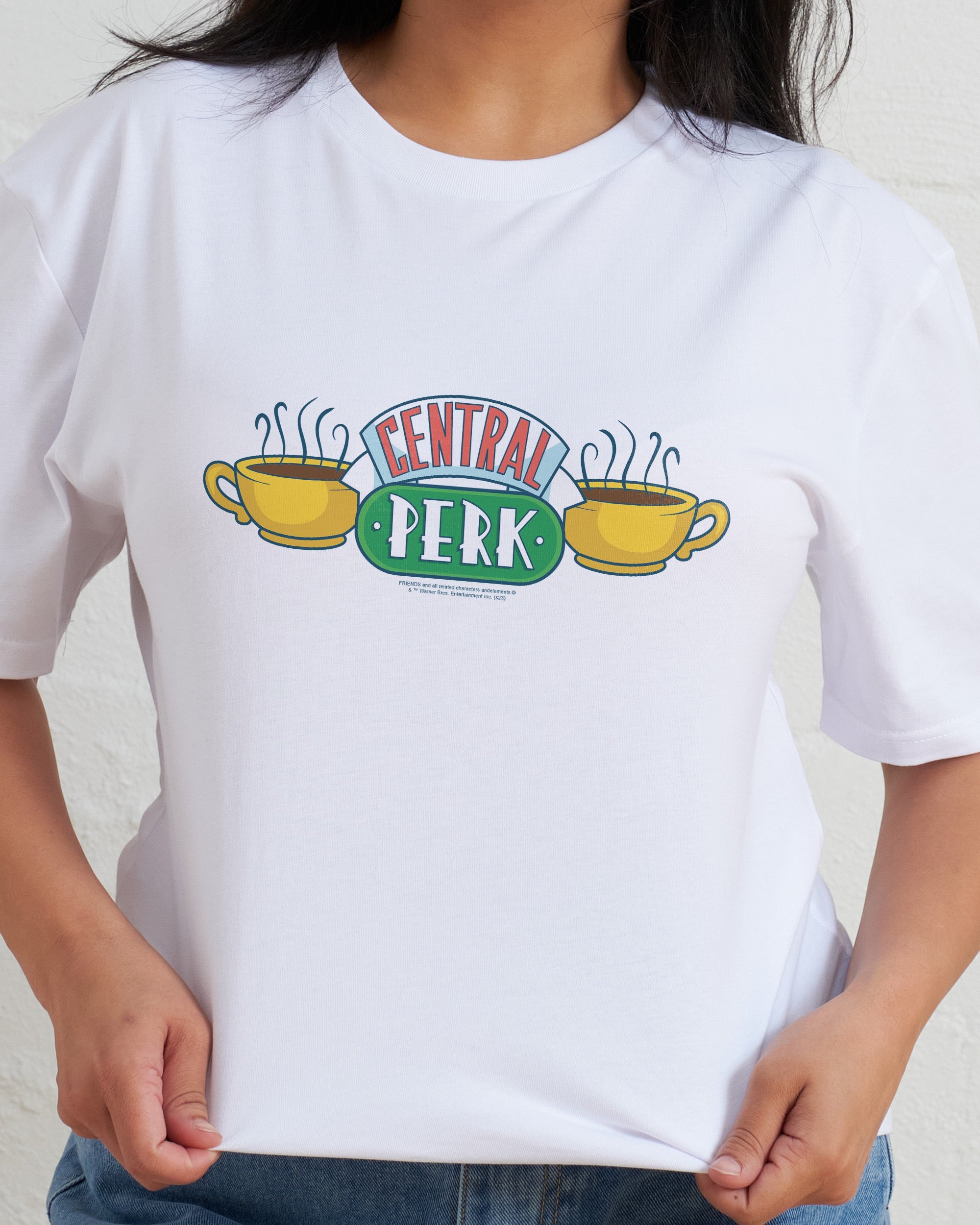 Central Perk Logo T-Shirt